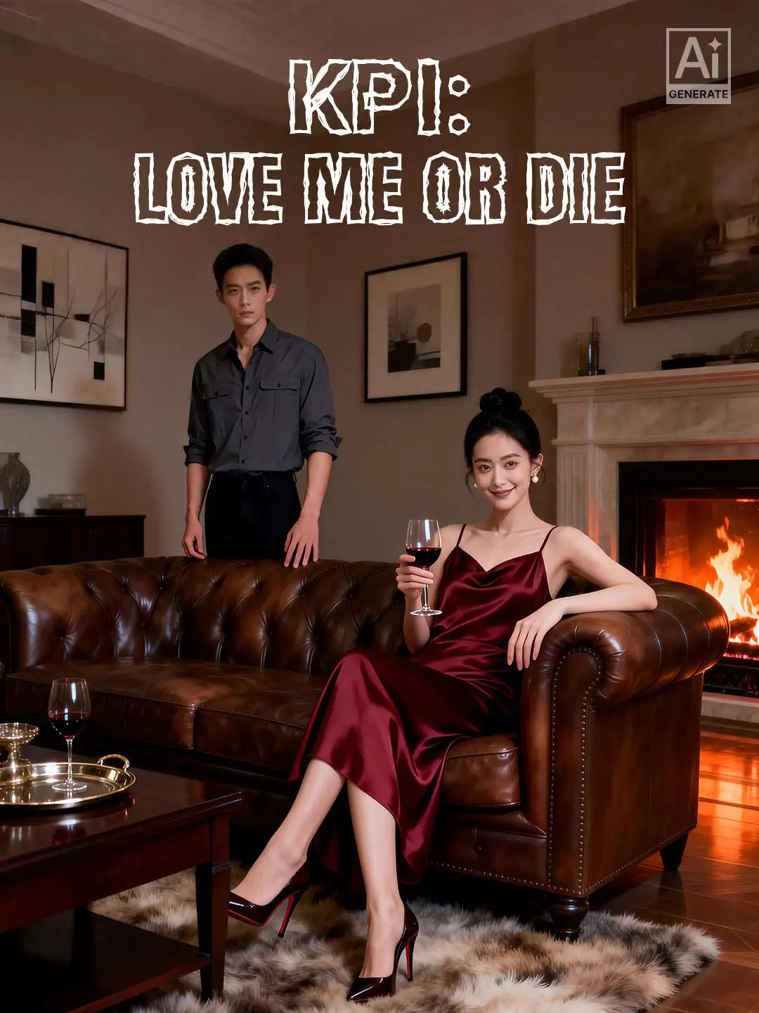 Cold Blood, Hot Revenge short drama poster