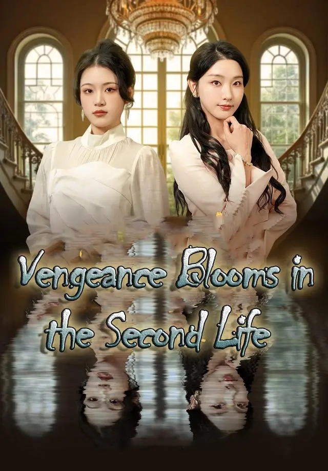 Vengeance Blooms in the Second Life short drama poster