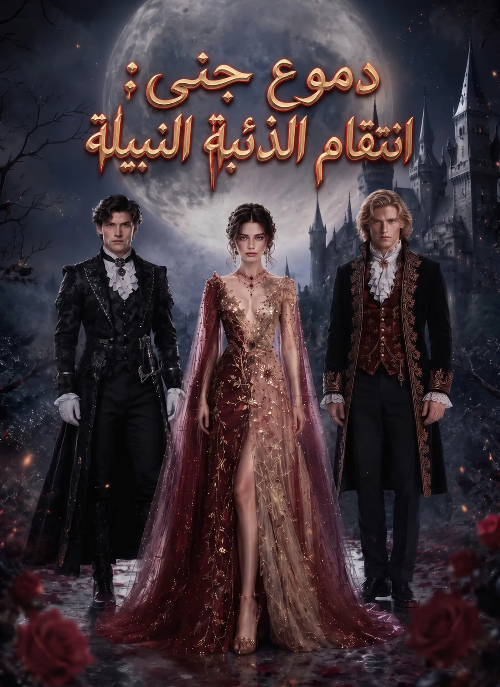دموع جنى: انتقام الذئبة النبيلة short drama poster