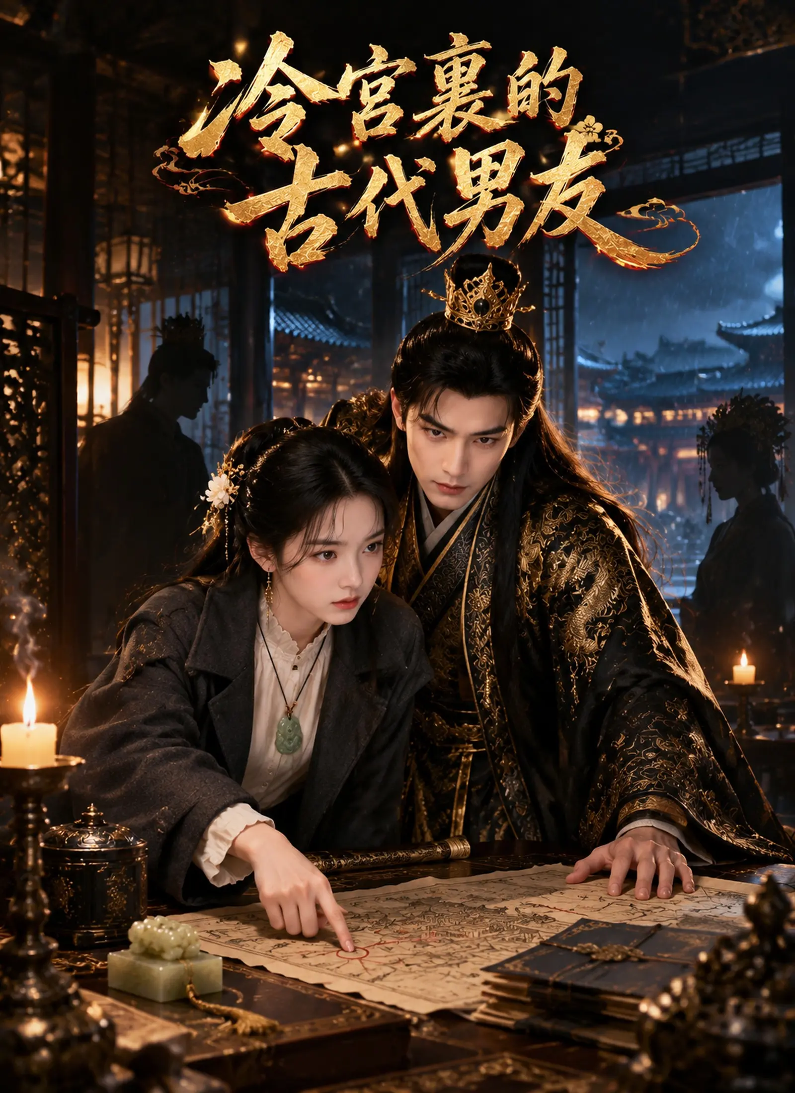 冷宮裏的古代男友 short drama poster