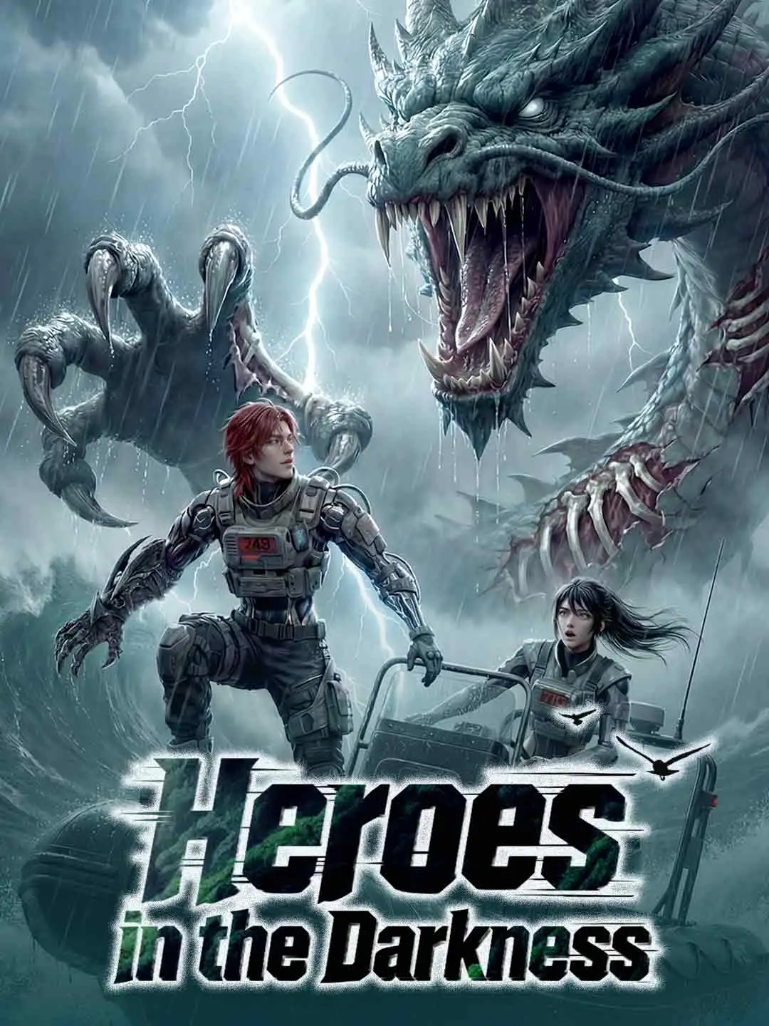Heroes in the Darkness short drama poster