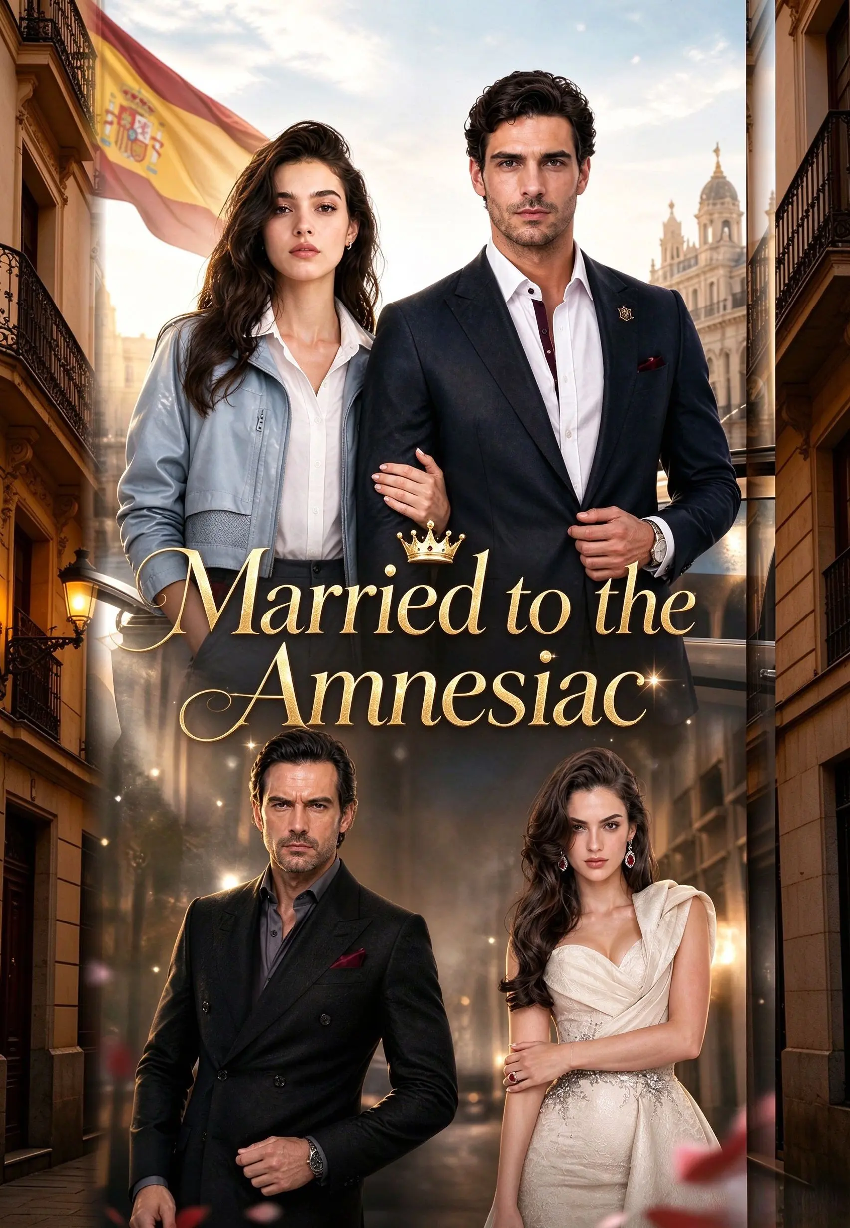 Married to the Amnesiac short drama poster
