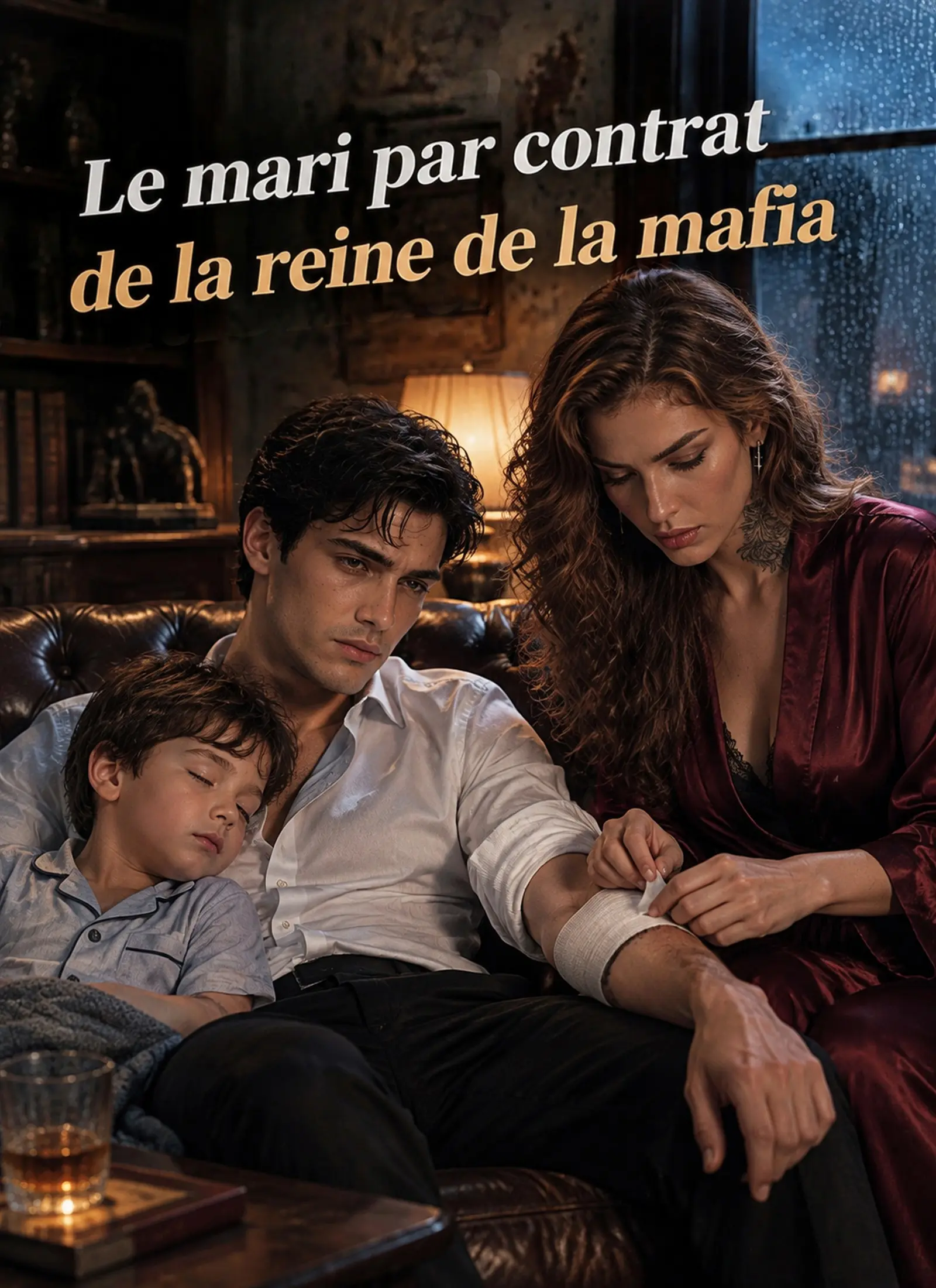 Le mari par contrat de la reine de la mafia short drama poster
