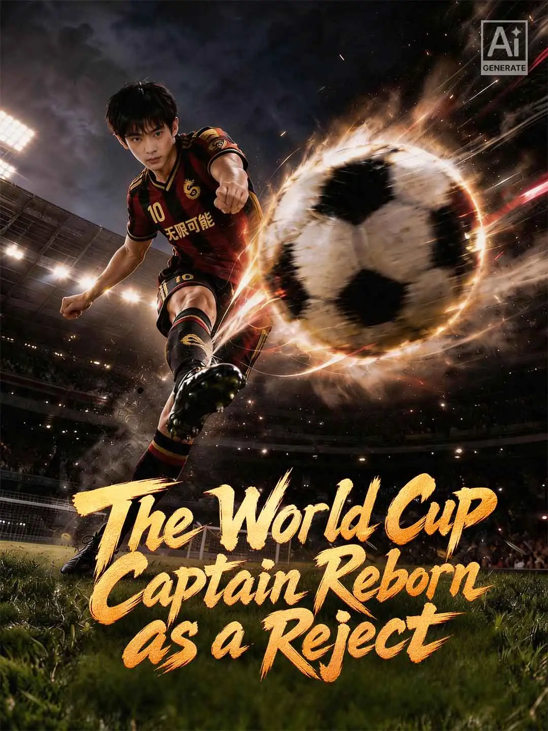 The World Cup Captain Reborn as a Reject short drama poster