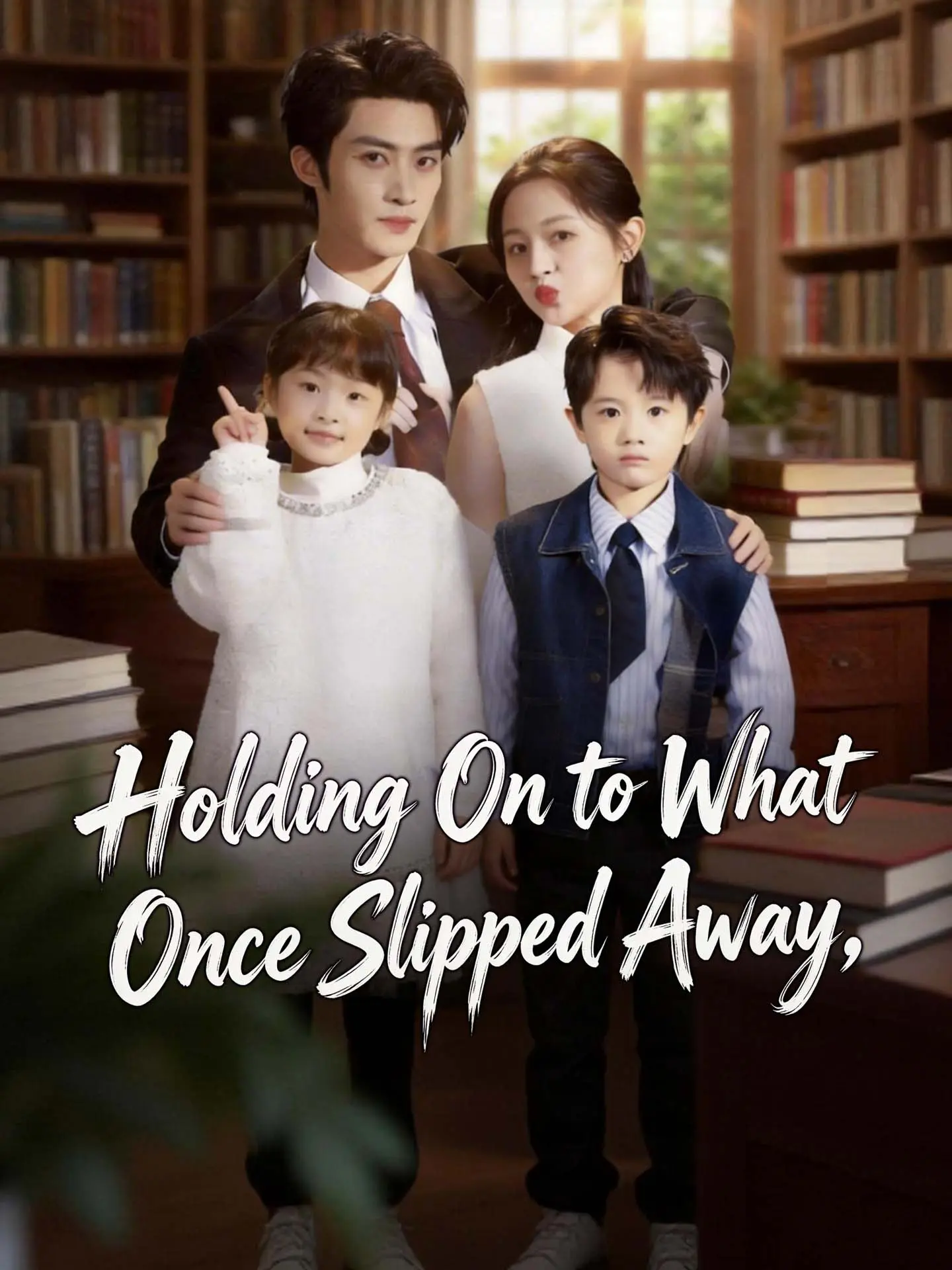 Holding On to What Once Slipped Away short drama poster