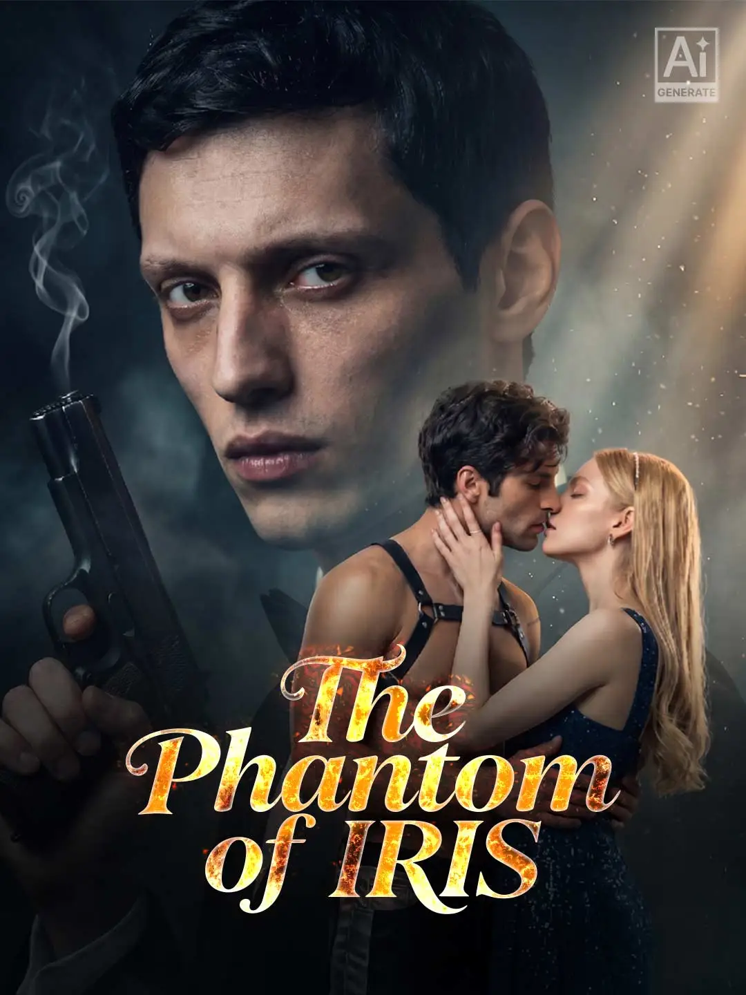 The Phantom of IRIS short drama poster
