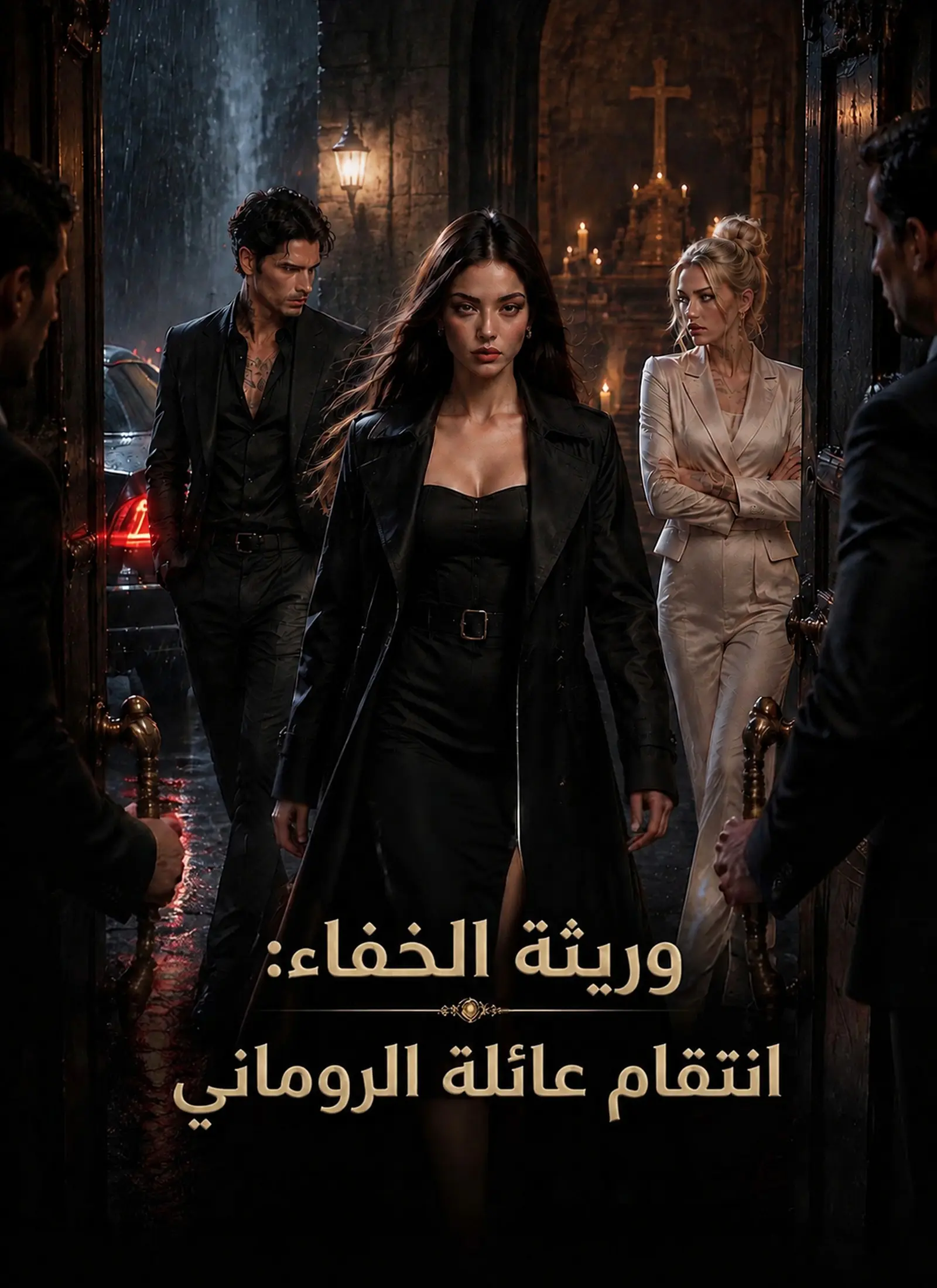 وريثة الخفاء: انتقام عائلة الروماني short drama poster