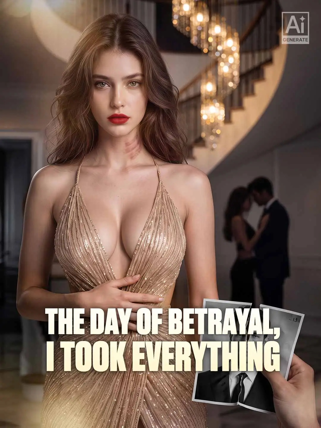 The Day of Betrayal, I Took Everything short drama poster