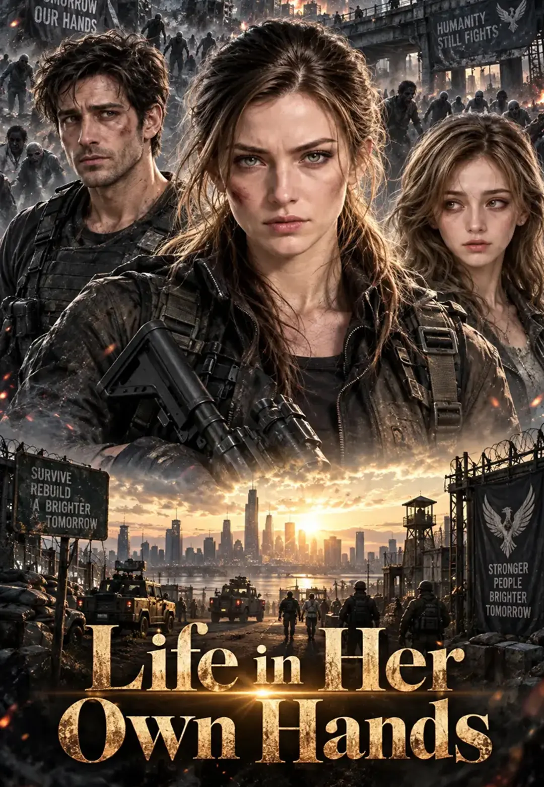 Life in Her Own Hands short drama poster