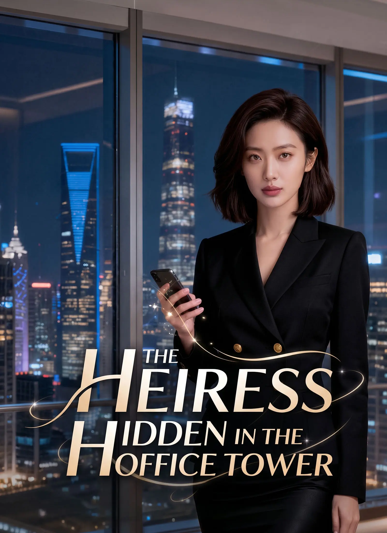 The Heiress Hidden in the Office Tower short drama poster