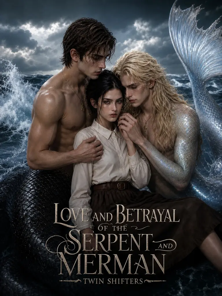 Love and Betrayal of the Serpent and Merman Twin Shifters short drama poster