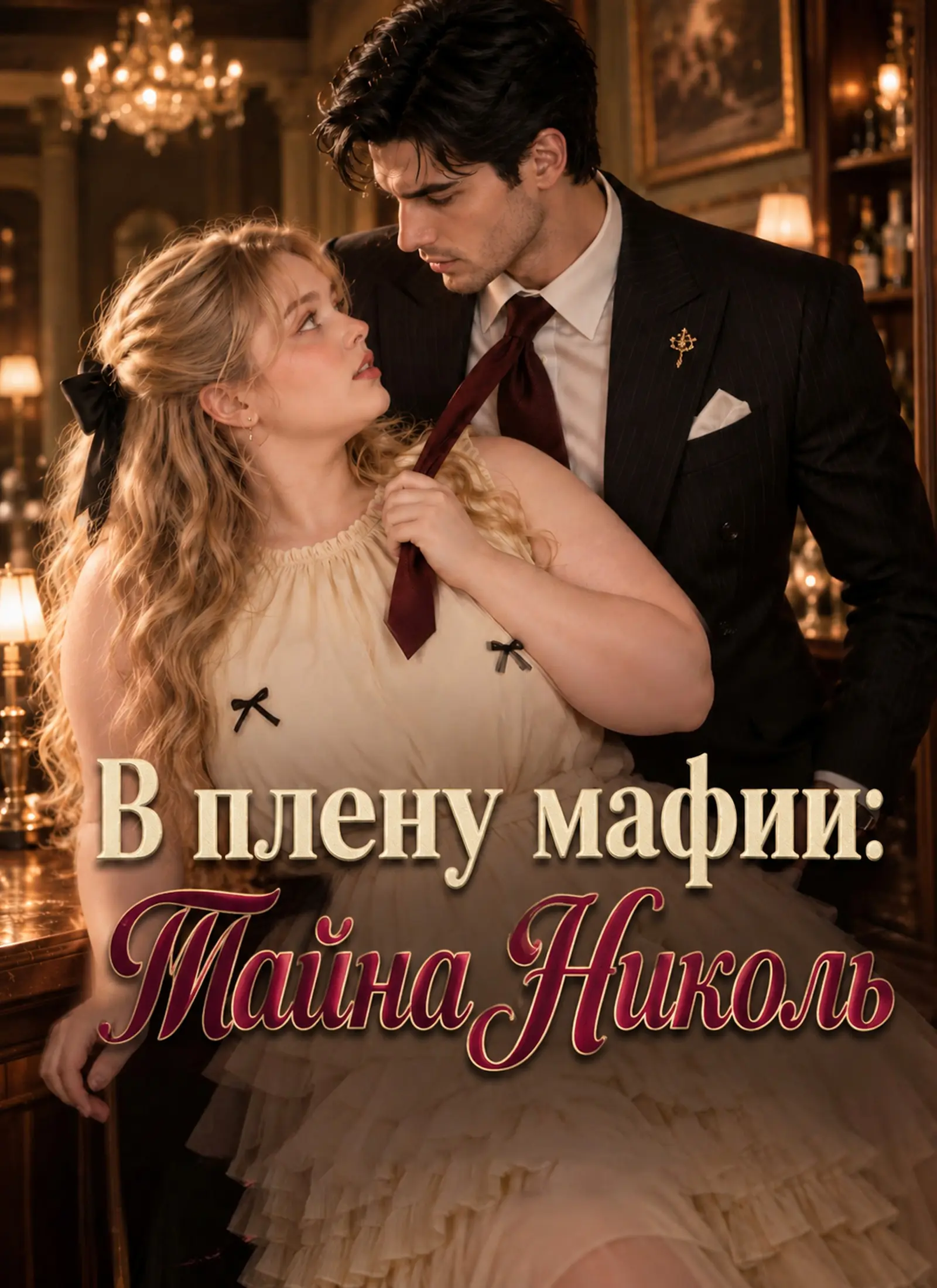 В плену мафии: Тайна Николь short drama poster