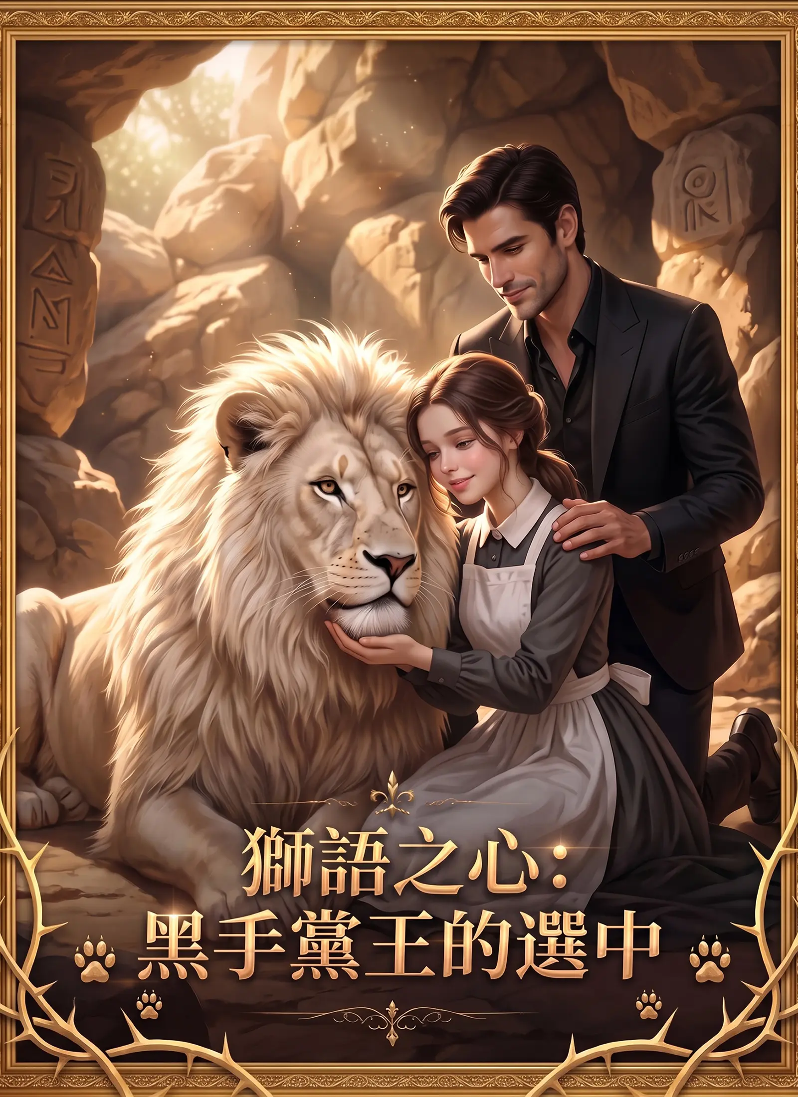 獅語之心：黑手黨王的選中 short drama poster