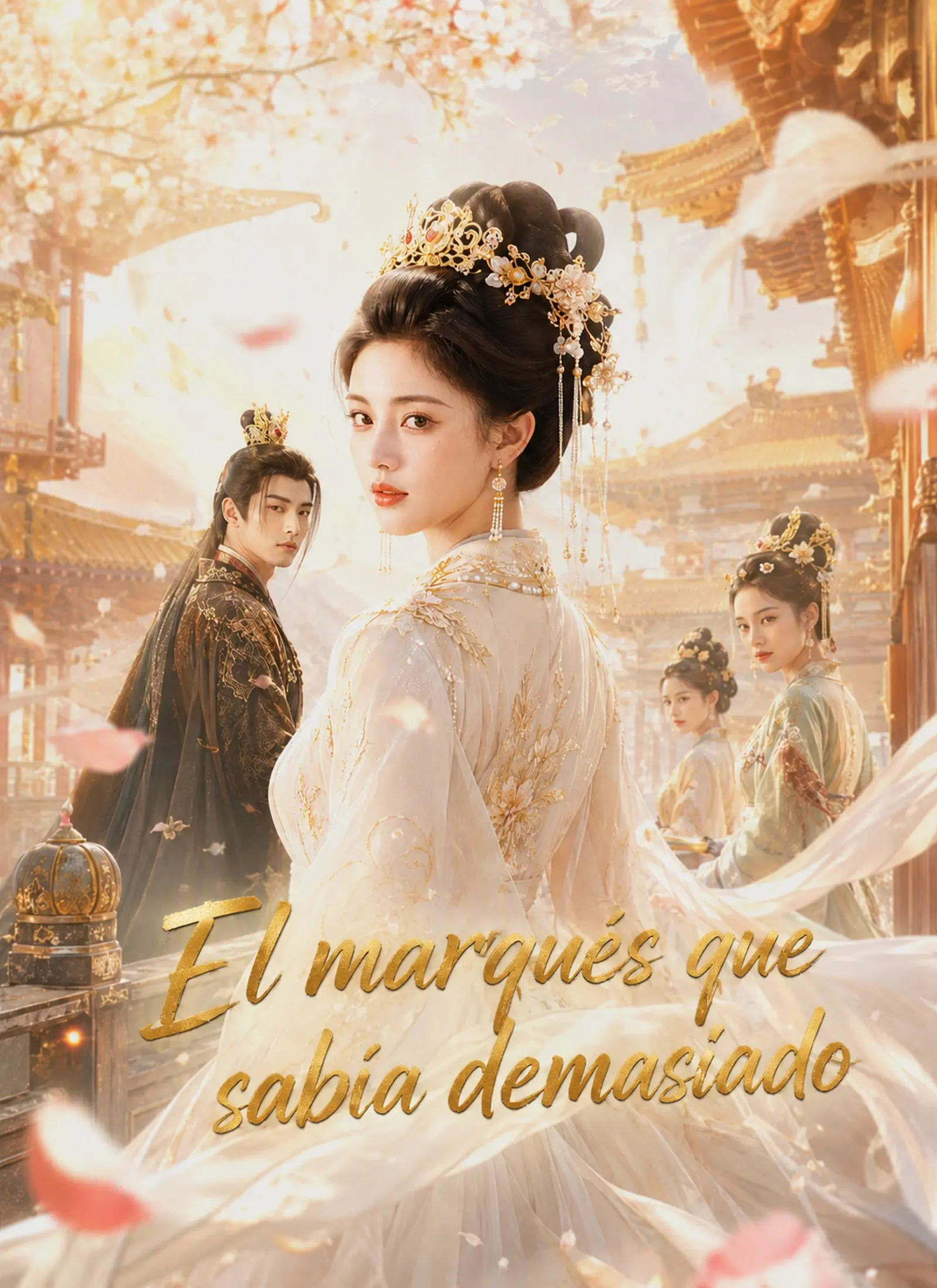 [Doblado]El marqués que sabía demasiado short drama poster