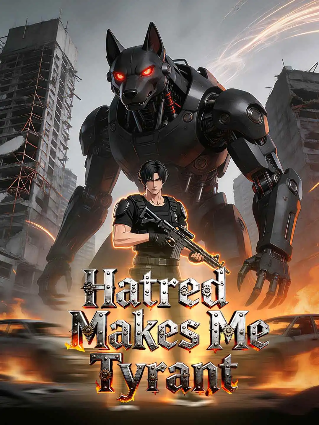 Hatred Makes Me Tyrant short drama poster