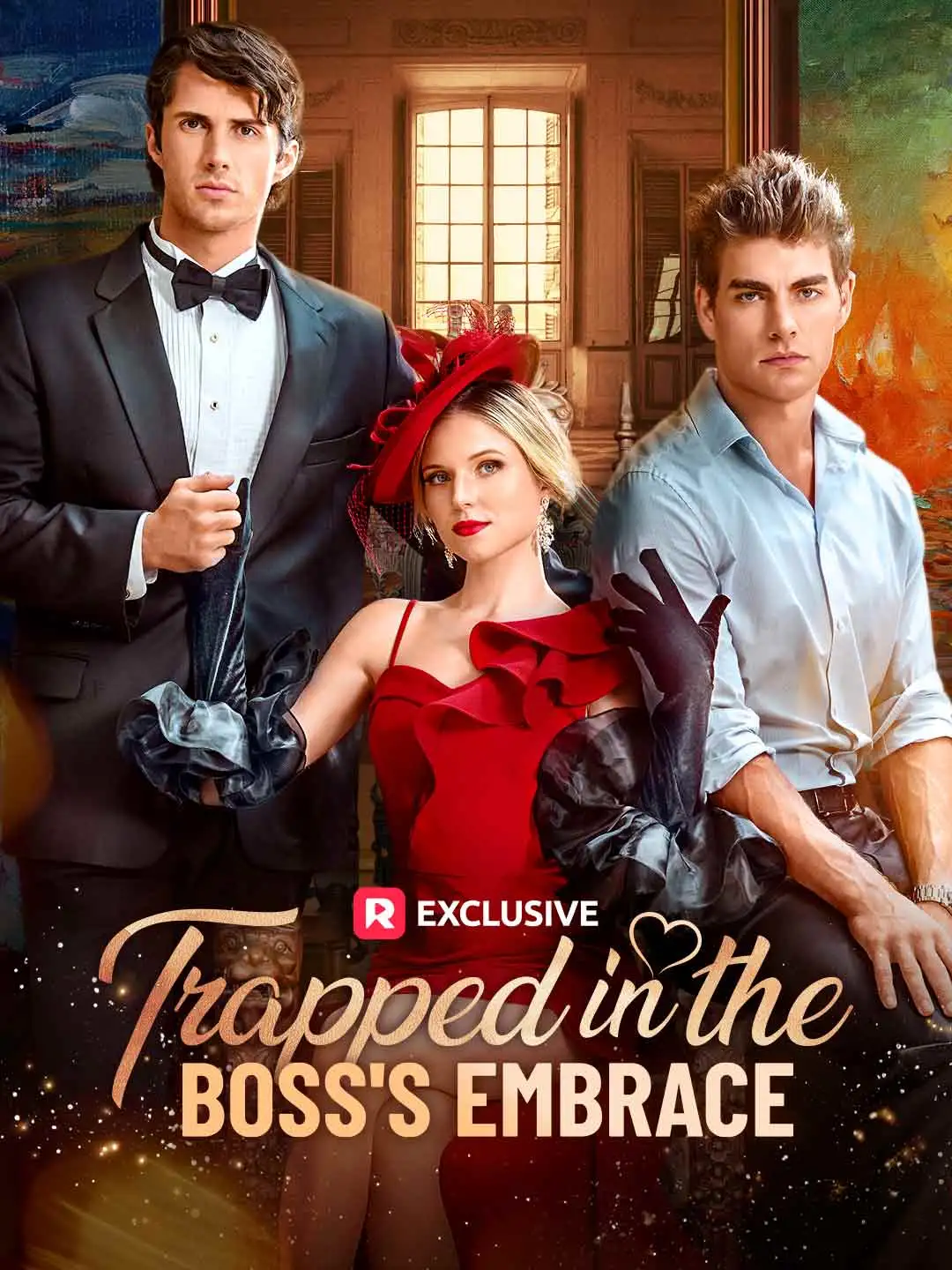 Trapped in the Boss's Embrace short drama poster