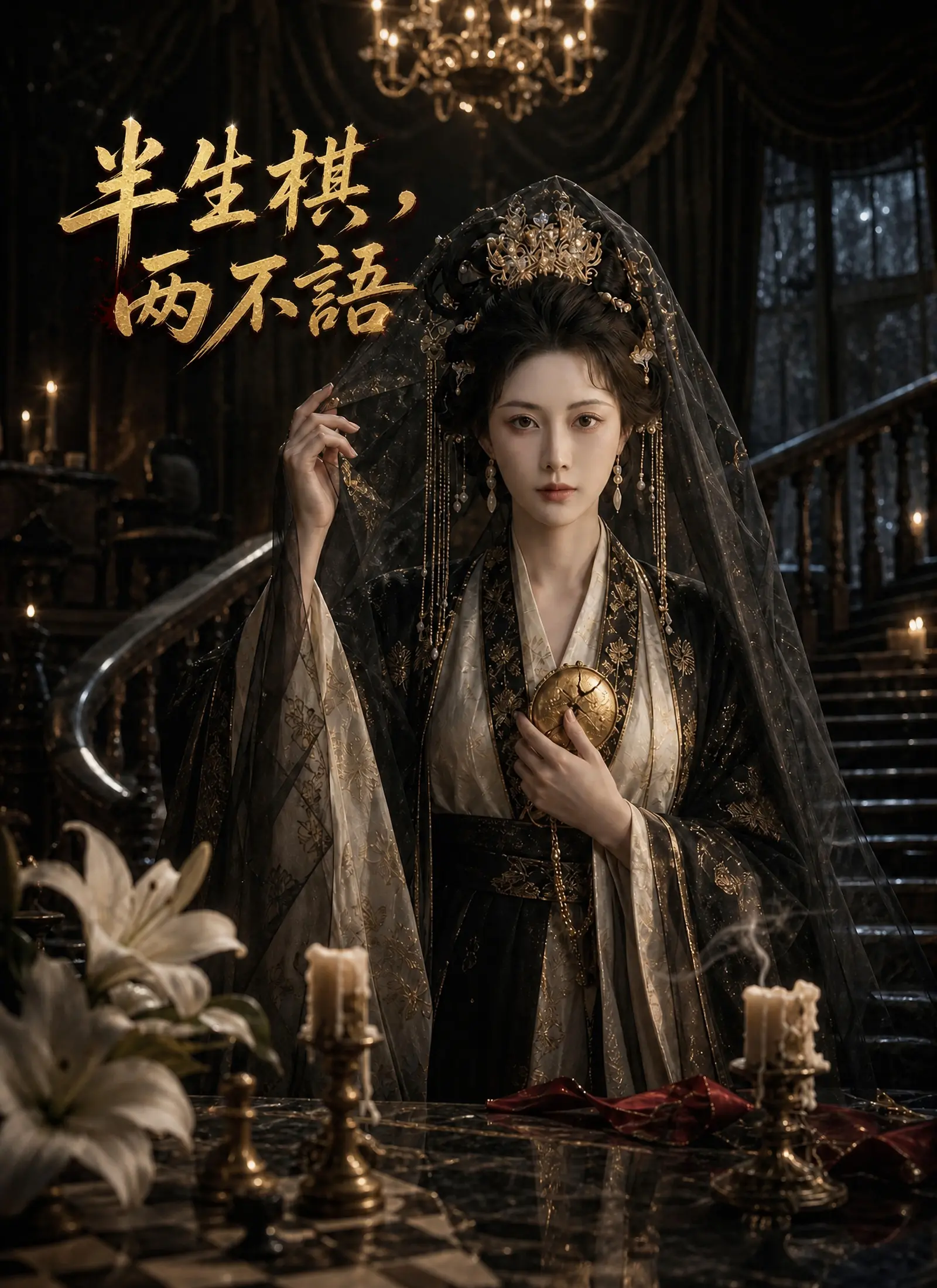 半生棋，兩不語 short drama poster
