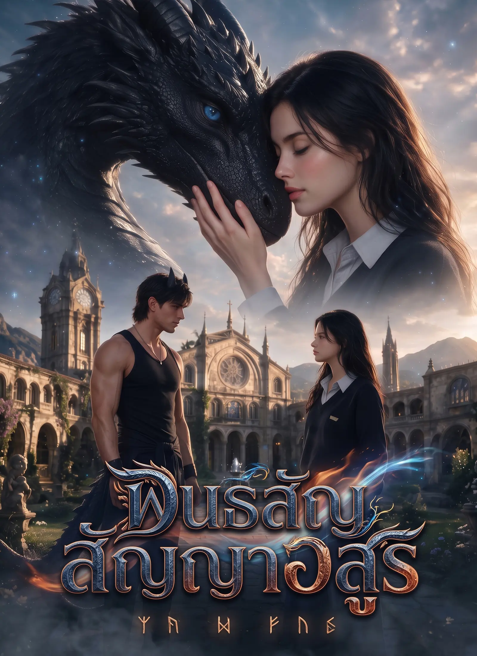 พันธสัญญาอสูร short drama poster
