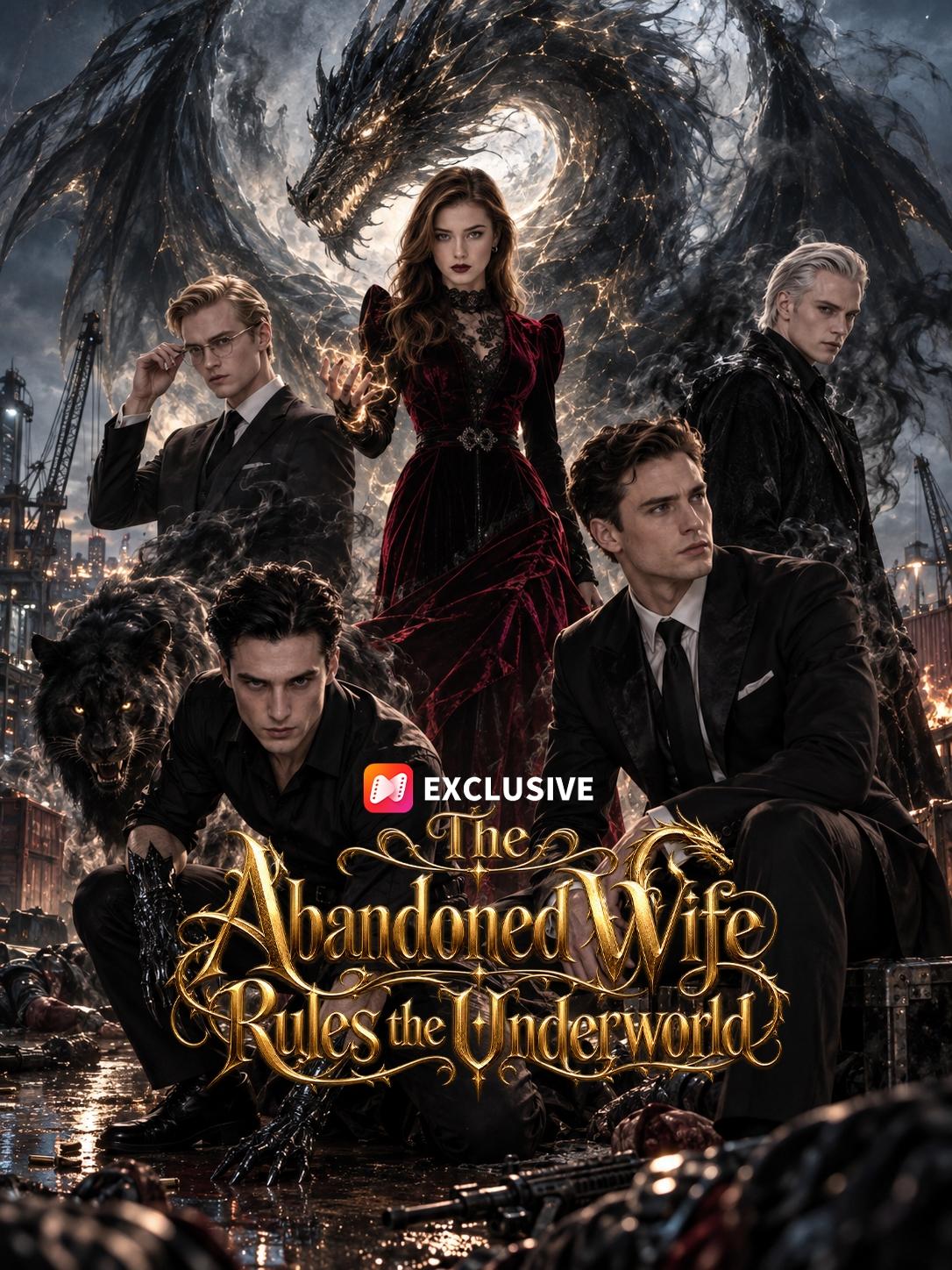 The Abandoned Wife Rules the Underworld short drama poster