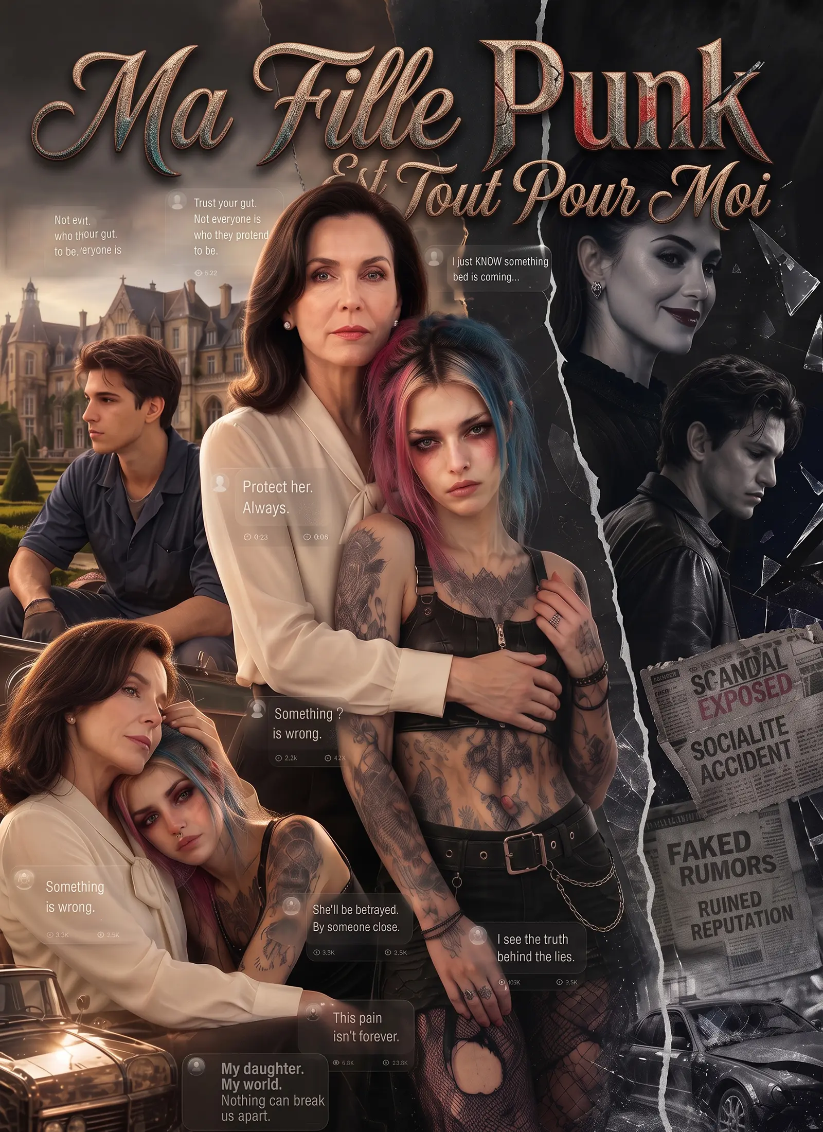 Ma Fille Punk Est Tout Pour Moi short drama poster