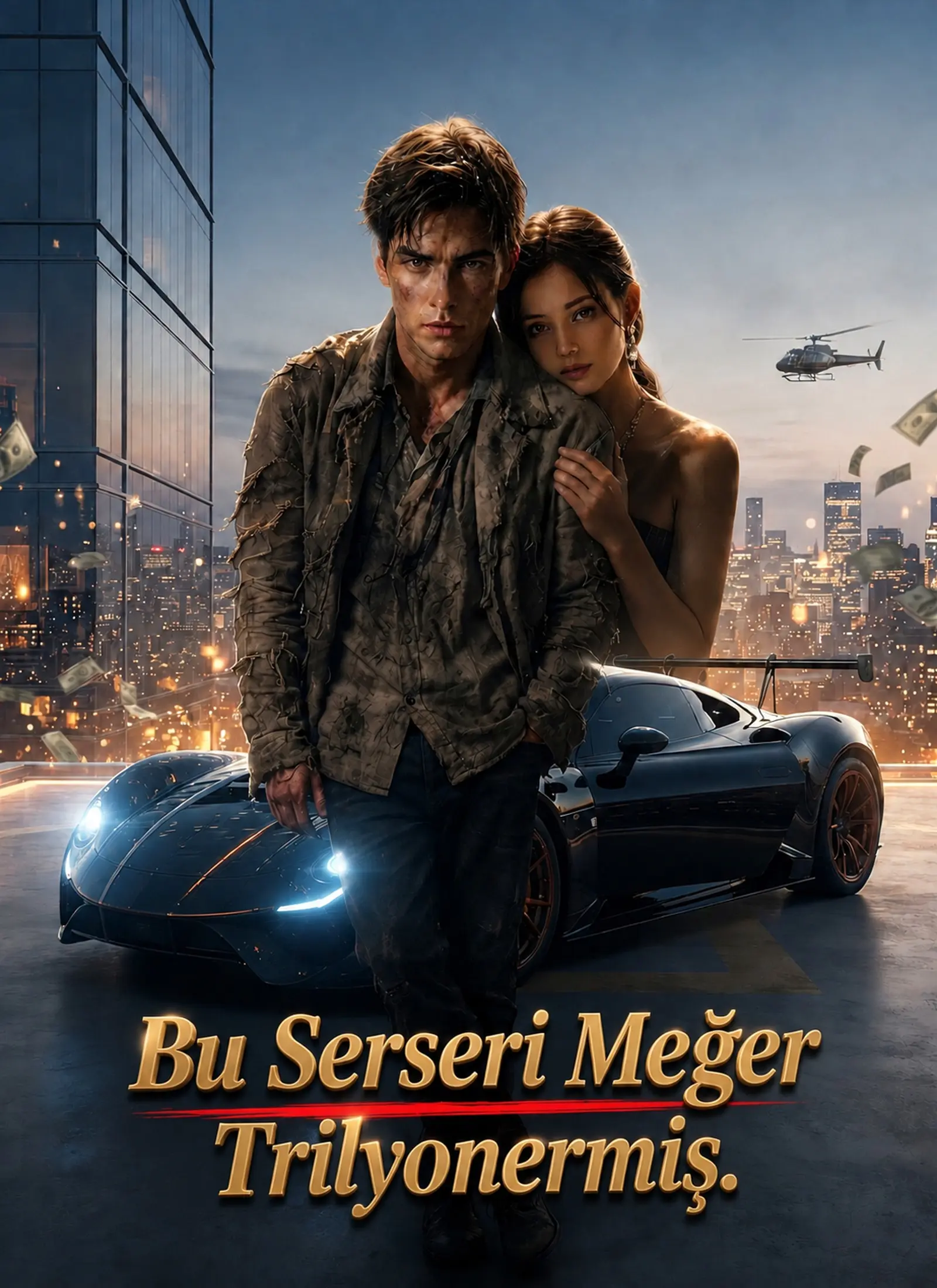 [Dublajlı]Bu Serseri Meğer Trilyonermiş short drama poster