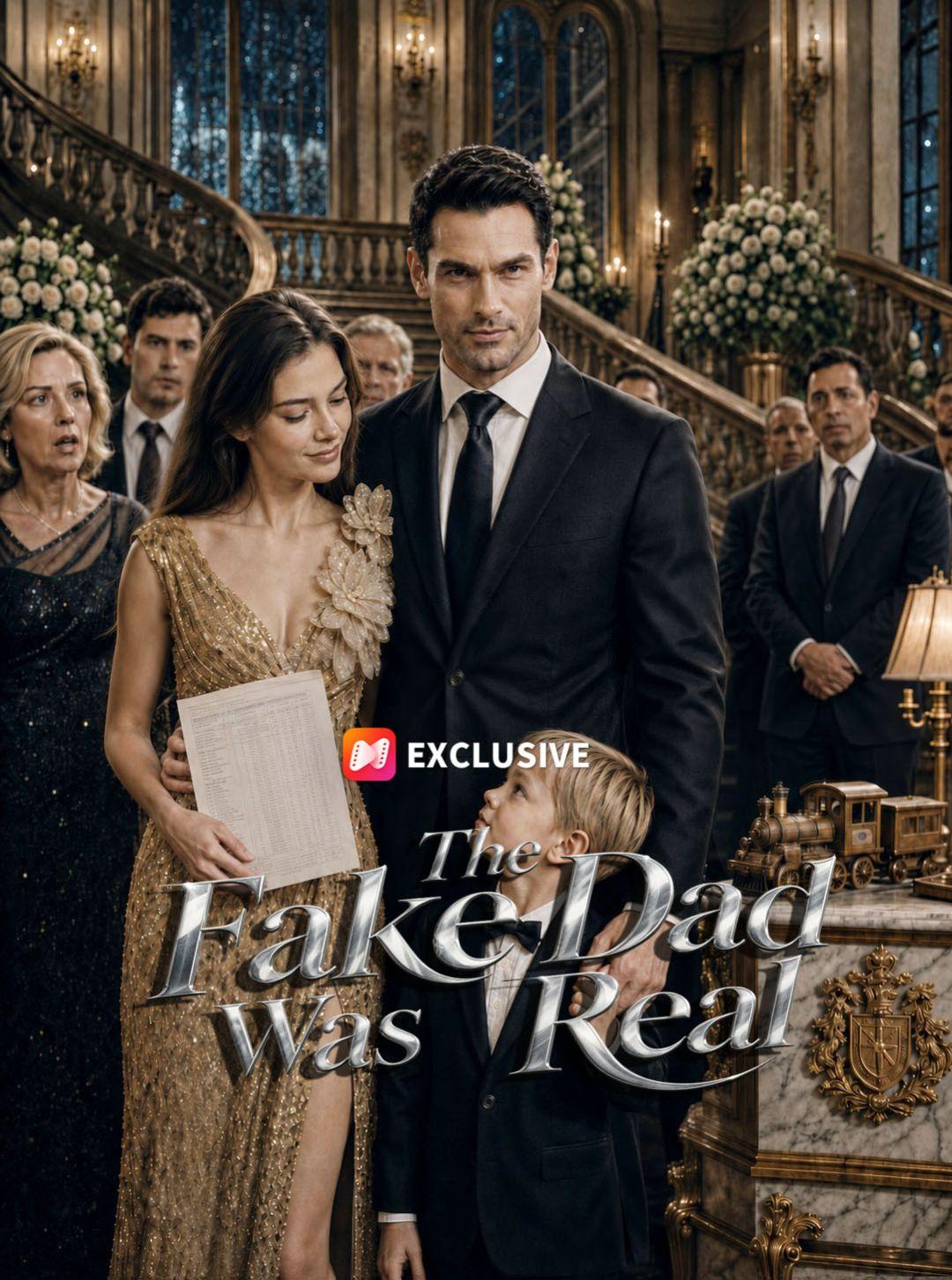 The Fake Dad Was Real short drama poster