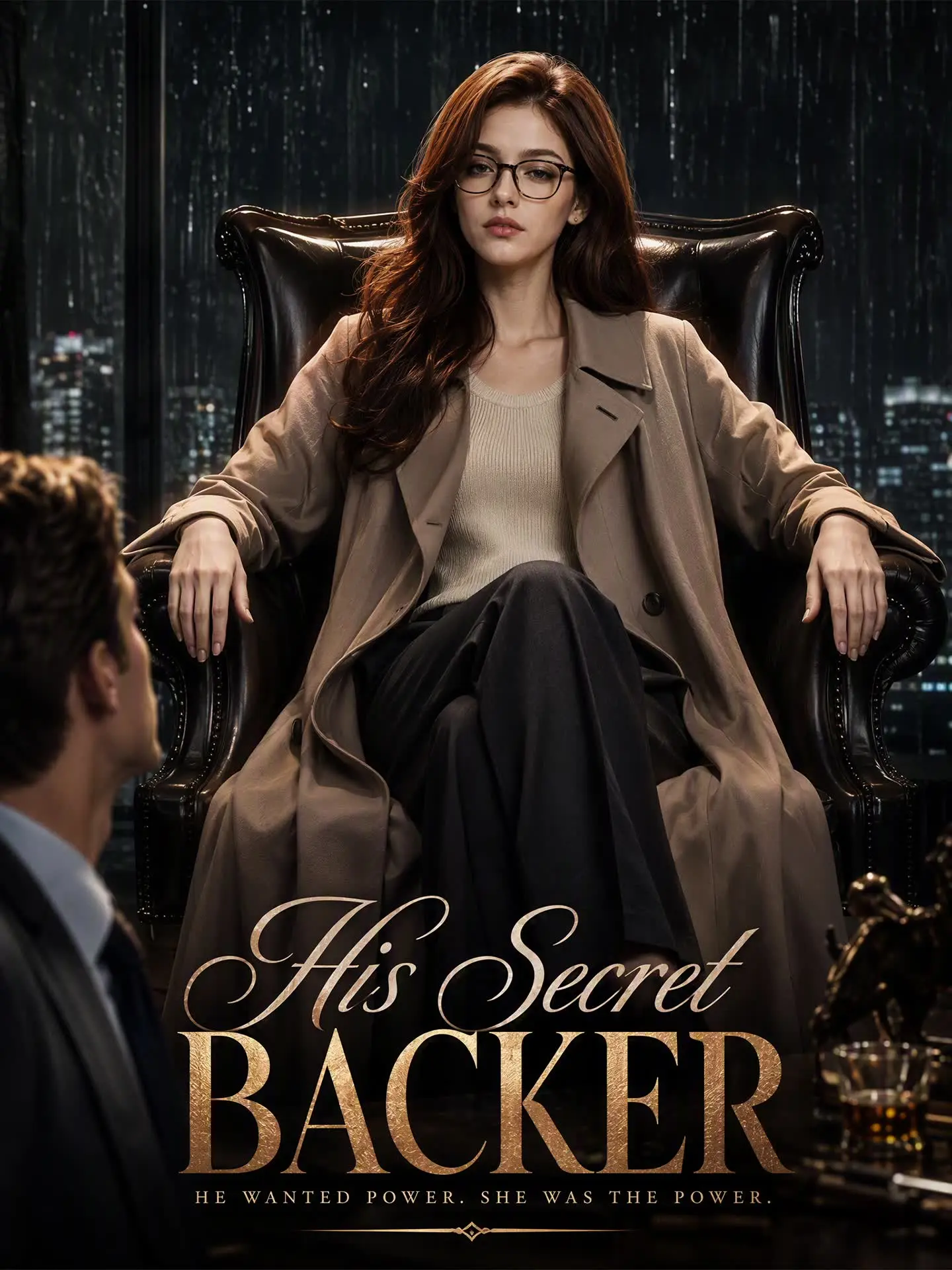 His Secret Backer short drama poster