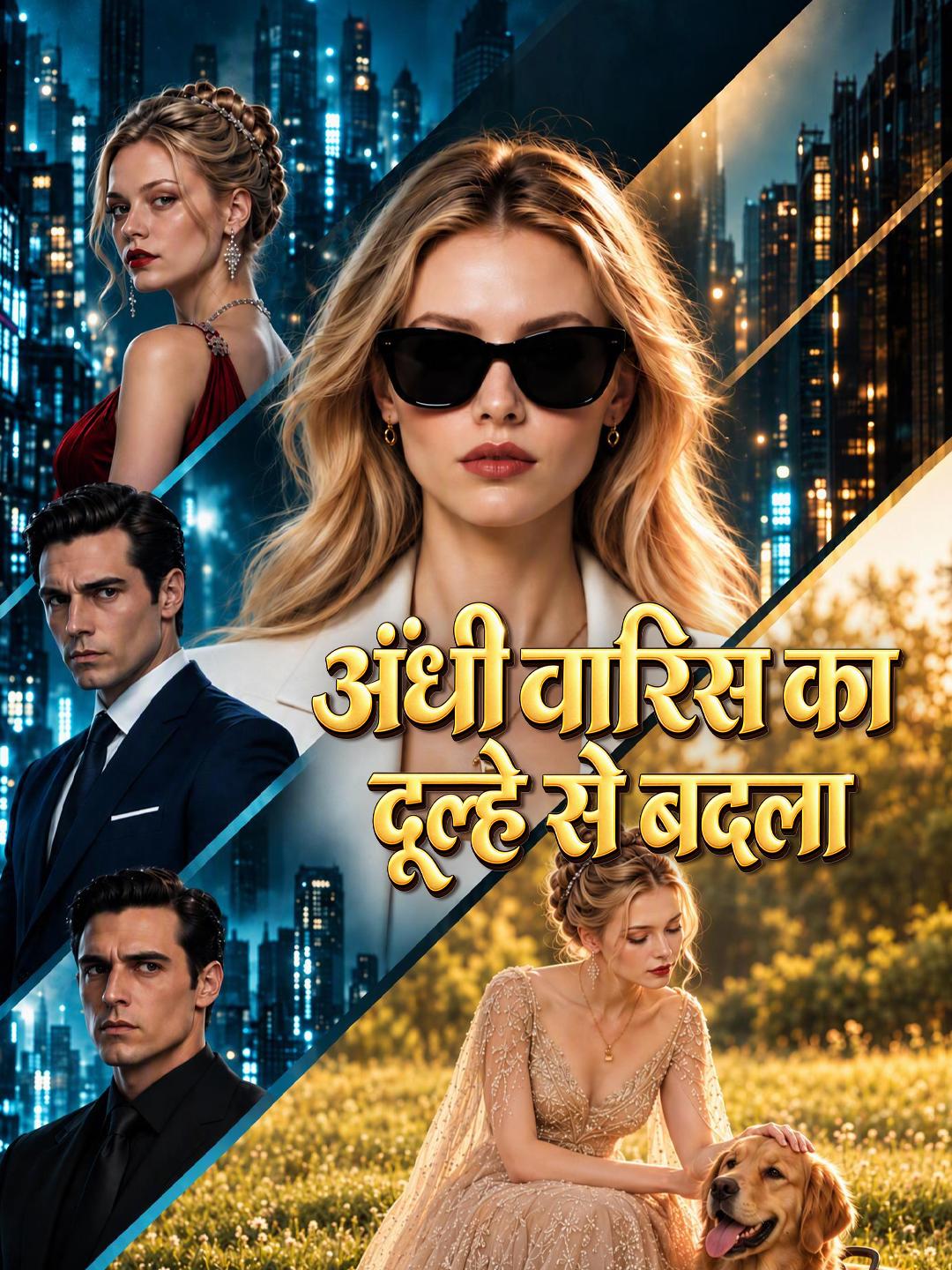 अंधी वारिस का दूल्हे से बदला short drama poster