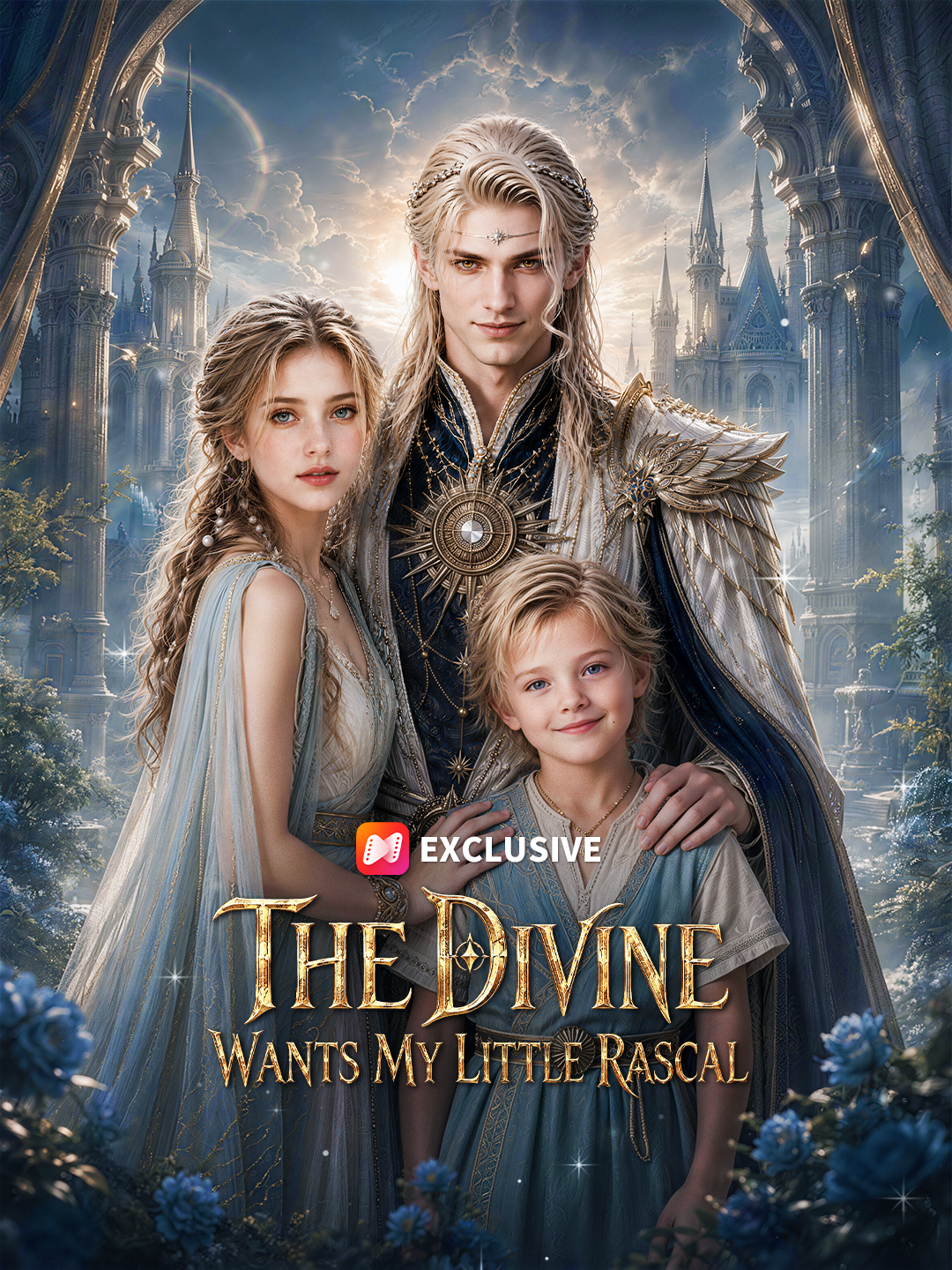 The Divine Wants My Little Rascal short drama poster