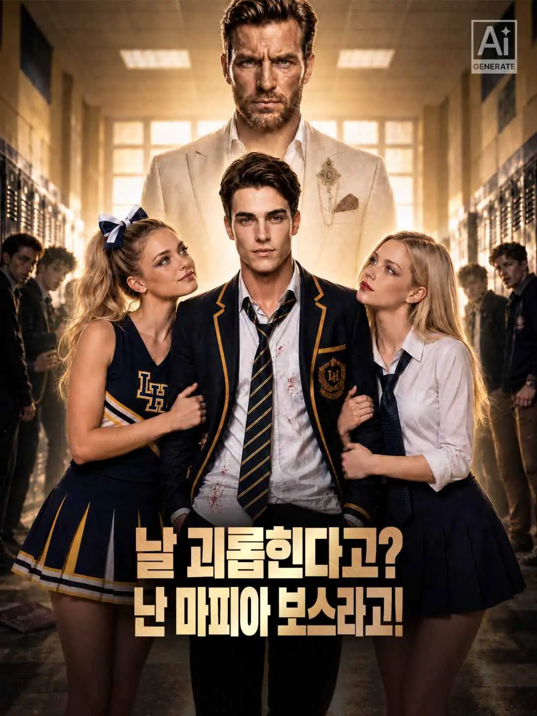 날 괴롭힌다고? 난 마피아 보스라고! short drama poster