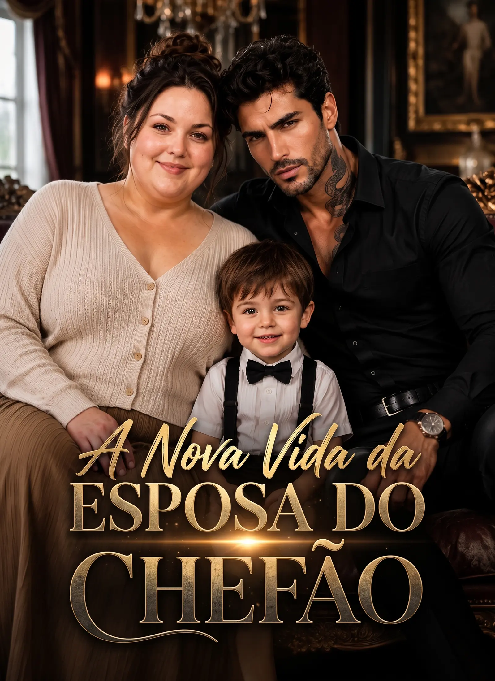 A Nova Vida da Esposa do Chefão short drama poster