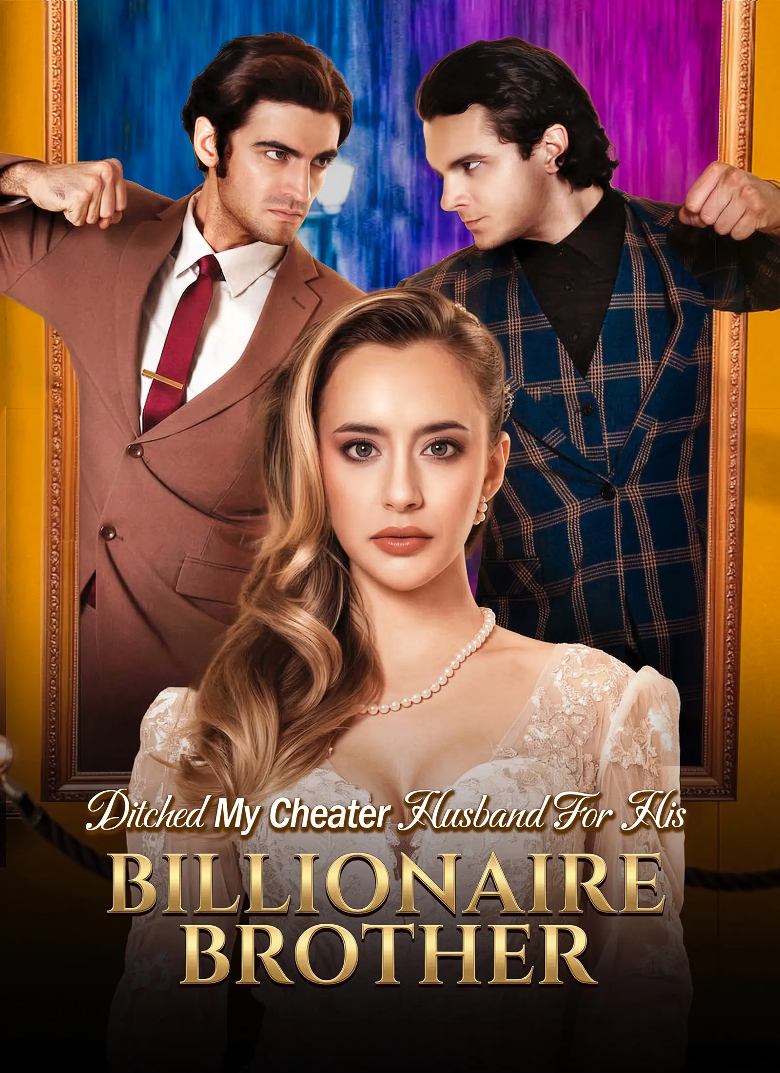 Ditched My Cheater Husband For His Billionaire Brother short drama poster