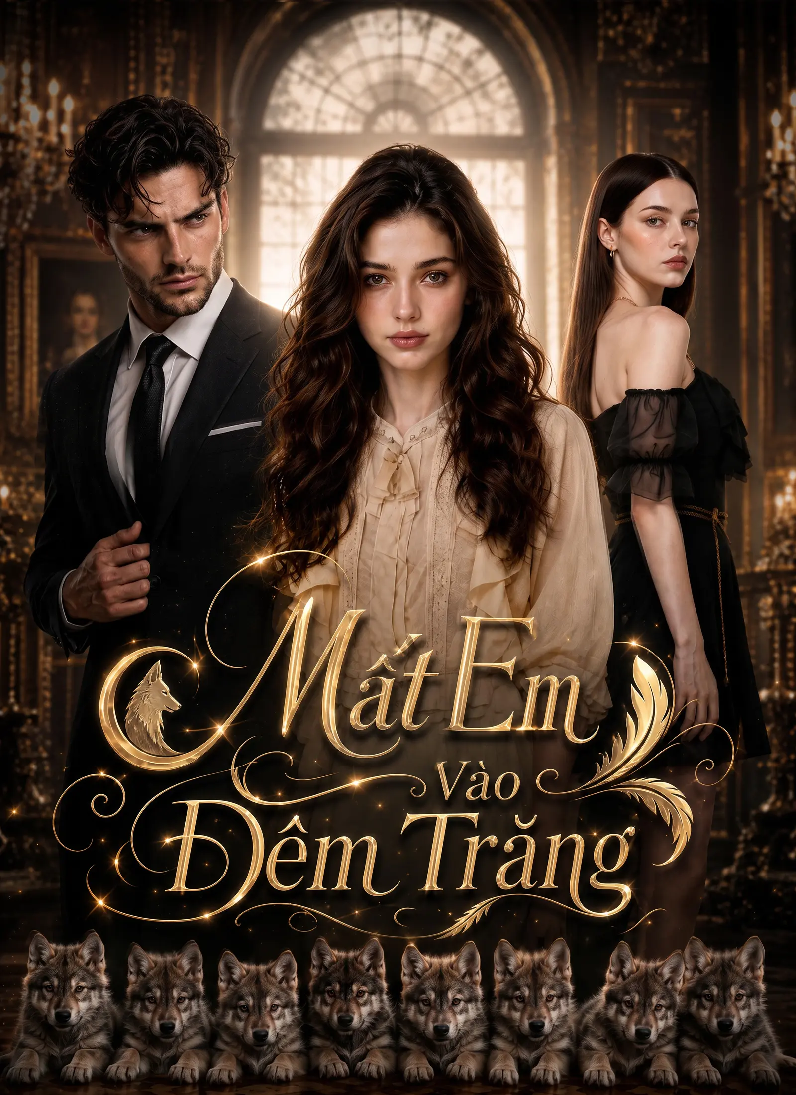Mất Em Vào Đêm Trăng short drama poster