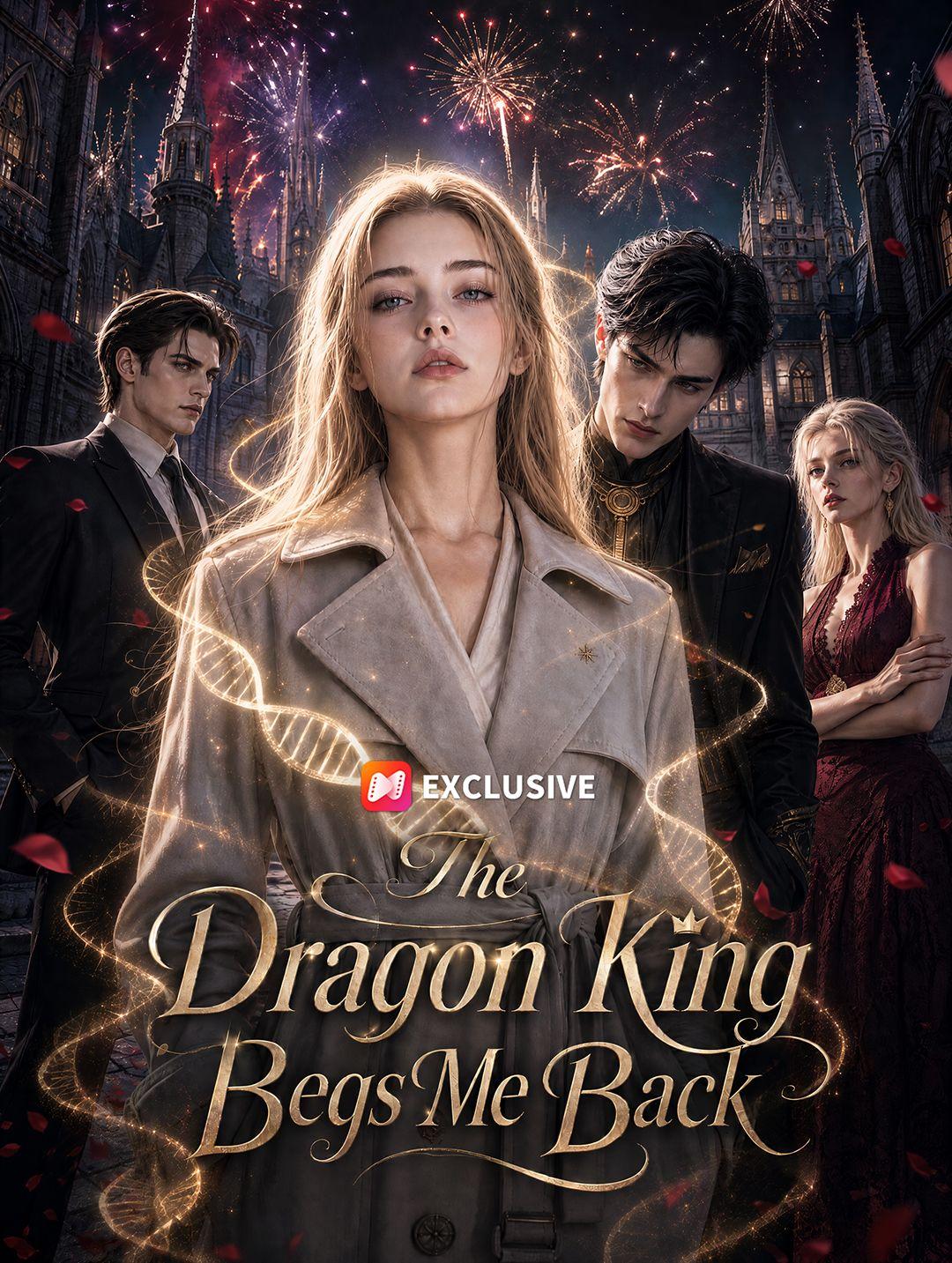 The Dragon King Begs Me Back short drama poster