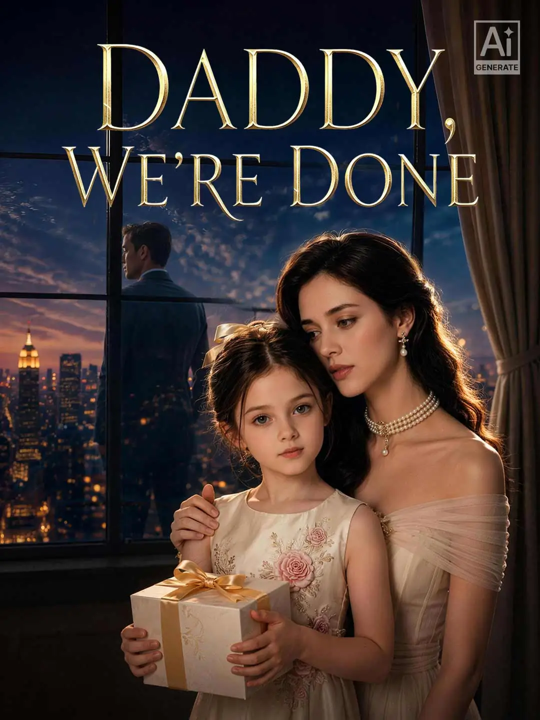 Daddy We're Done short drama poster