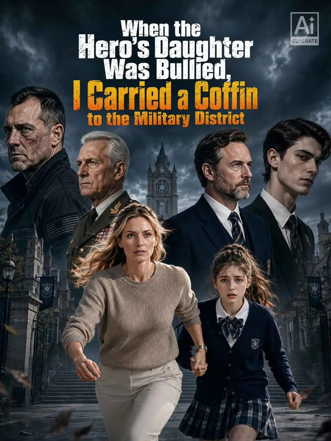 When the Hero's Daughter Was Bullied, I Carried a Coffin to the Military District short drama poster