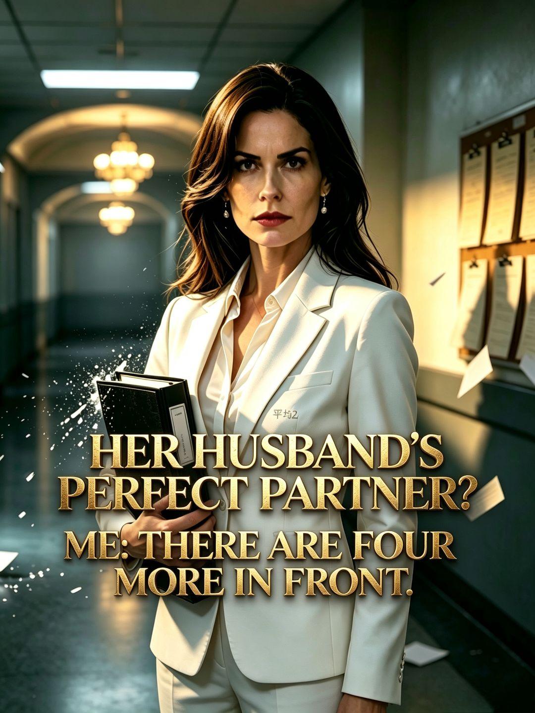 Her husband's perfect partner ？Me There are four more in front short drama poster