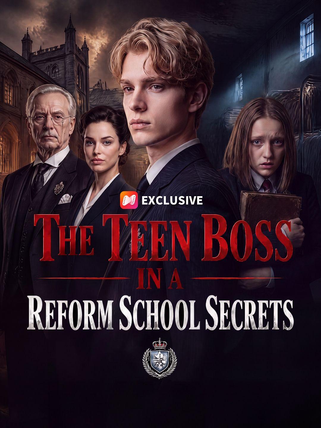The Teen Boss IN A Reform School Secrets short drama poster