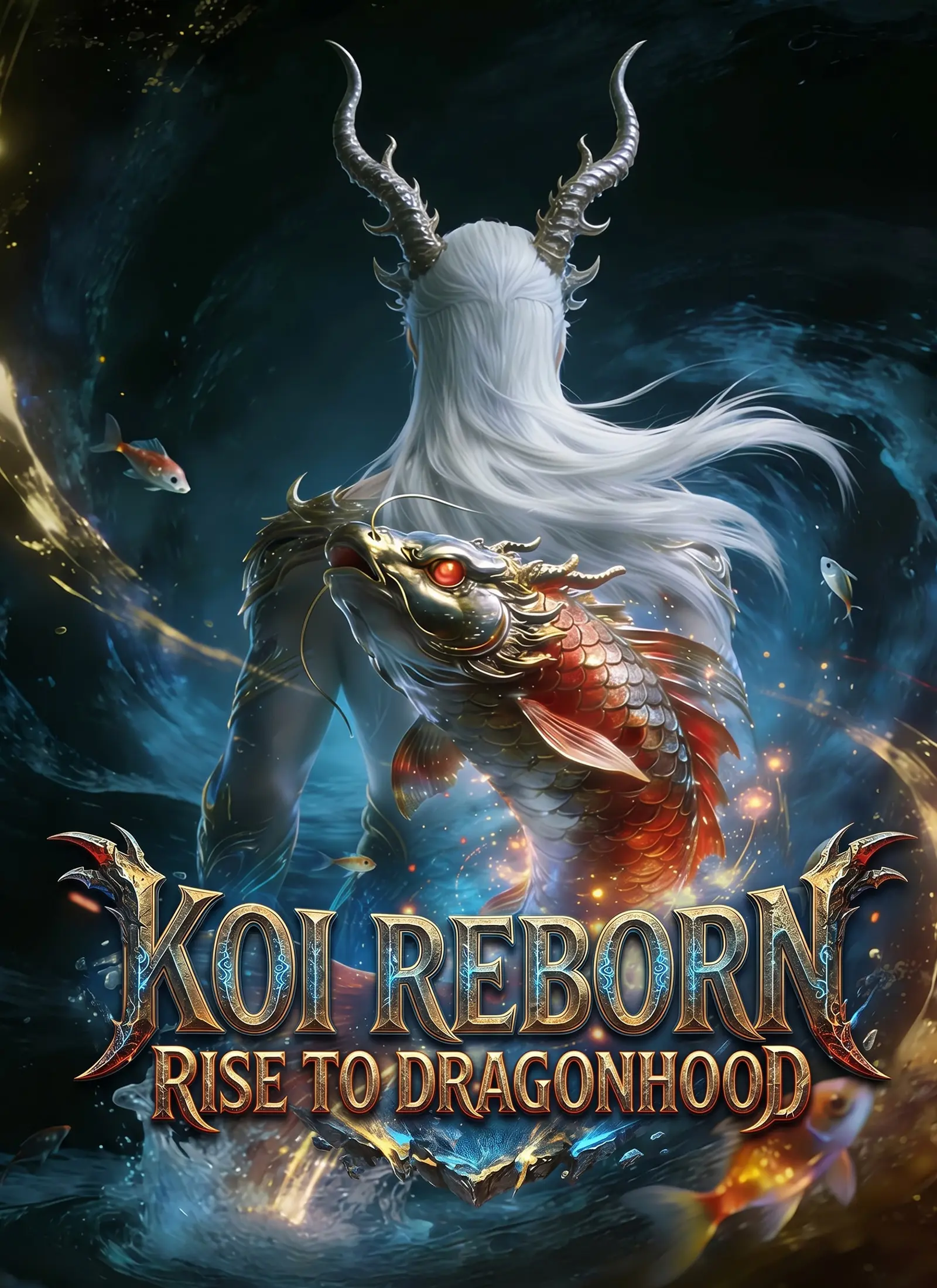 Koi Reborn: Rise to Dragonhood short drama poster