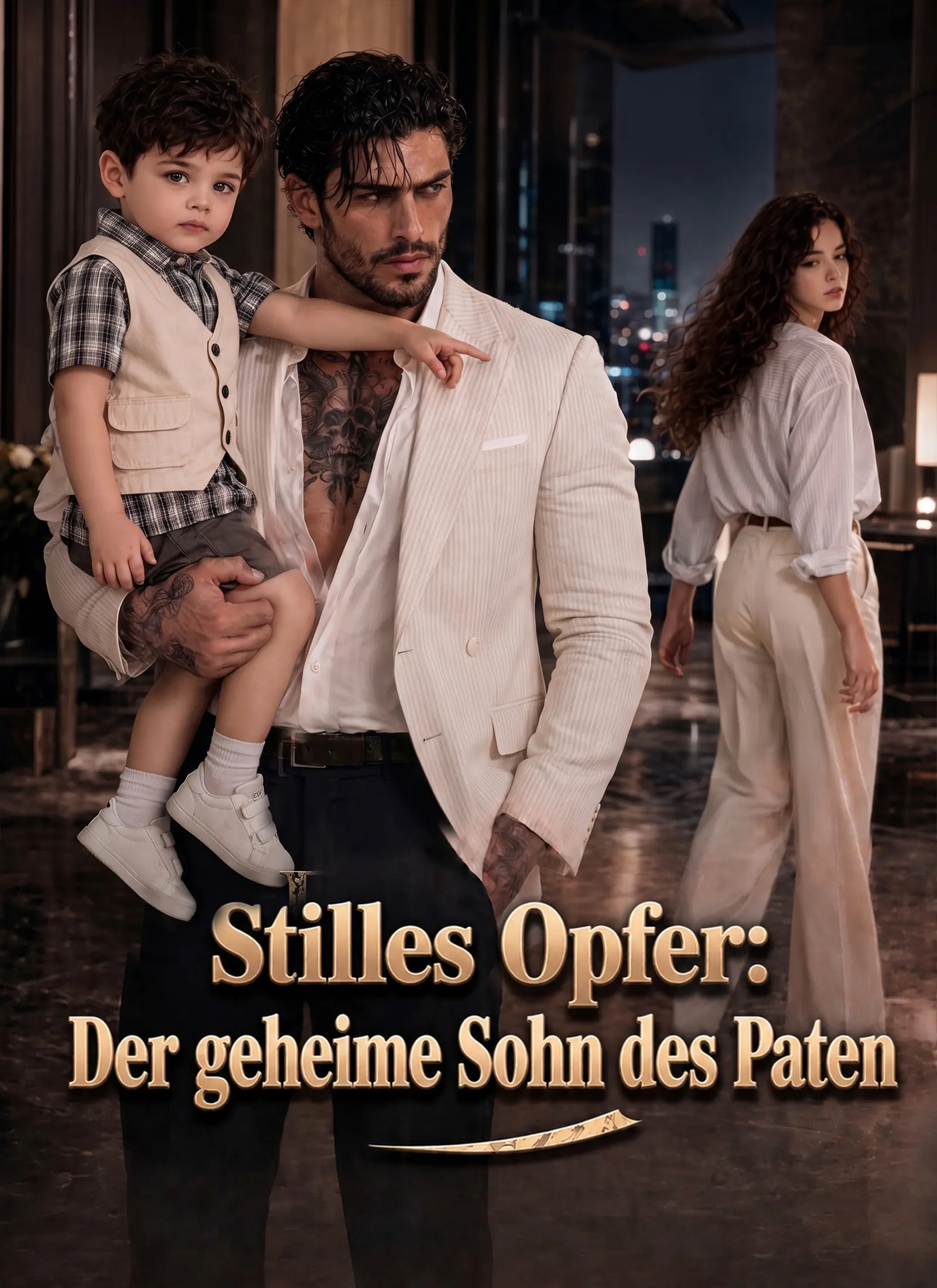 Stilles Opfer: Der geheime Sohn des Paten short drama poster