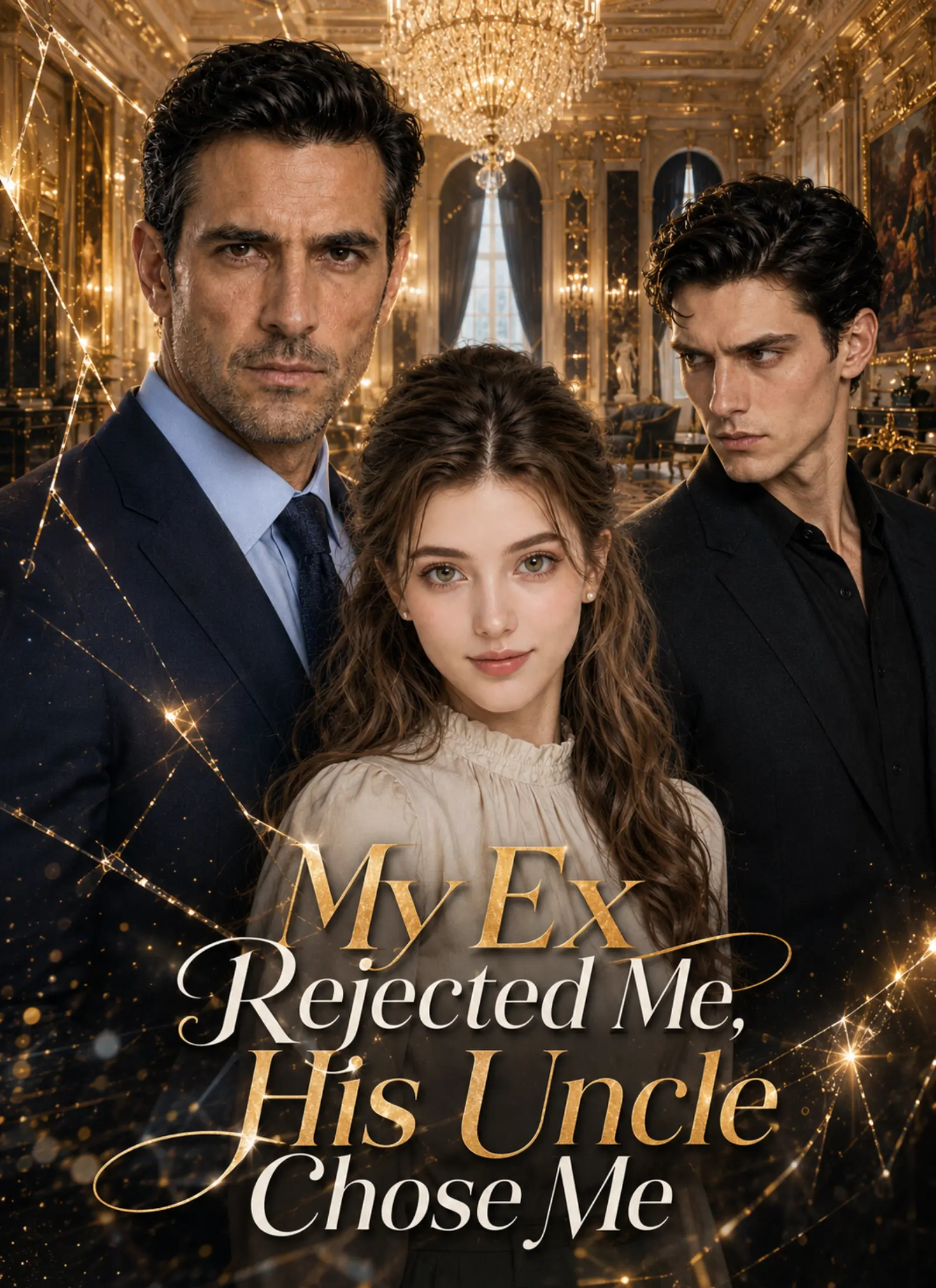My Ex Rejected Me, His Uncle Chose Me short drama poster
