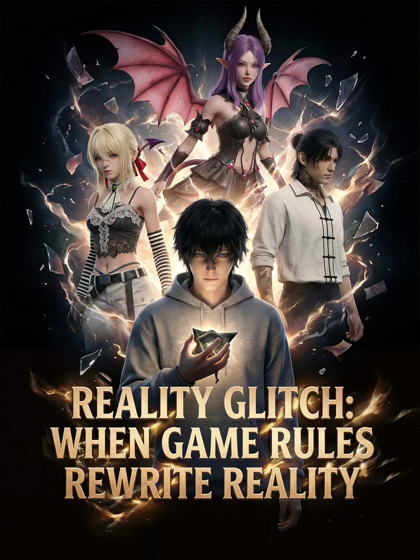 Reality Glitch: When Game Rules Rewrite Reality short drama poster