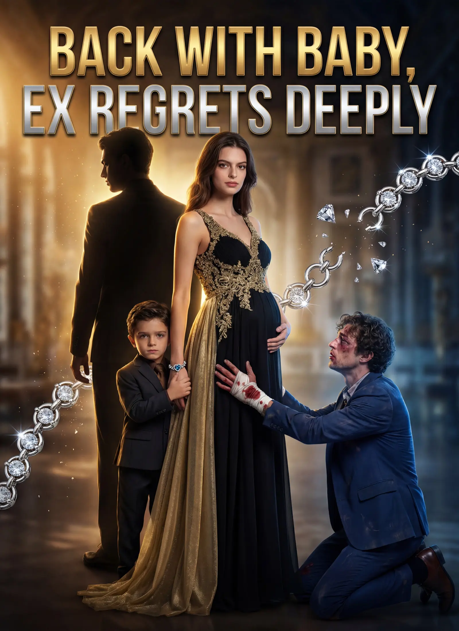 Back With Baby, Ex Regrets Deeply short drama poster