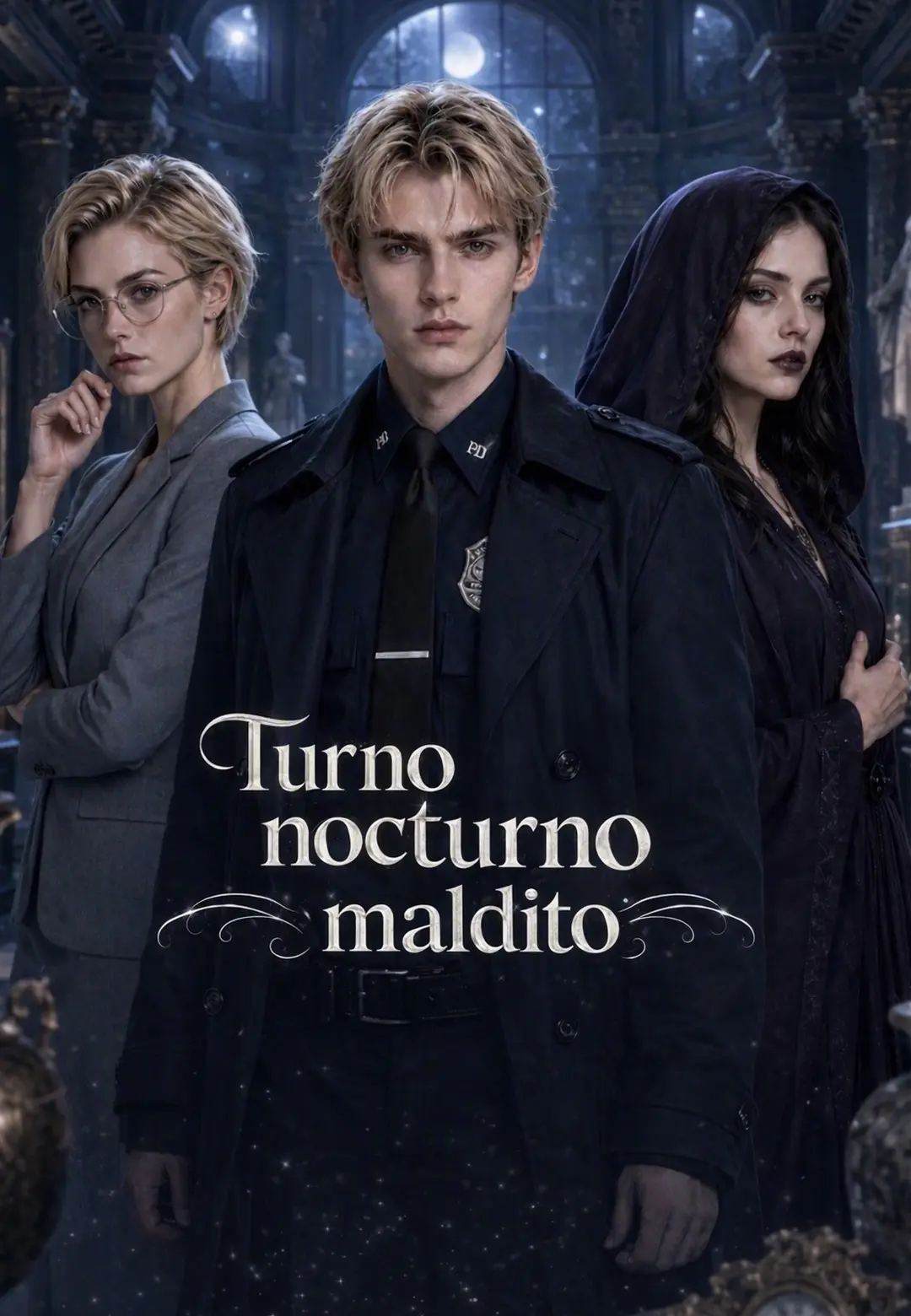 Turno nocturno maldito short drama poster