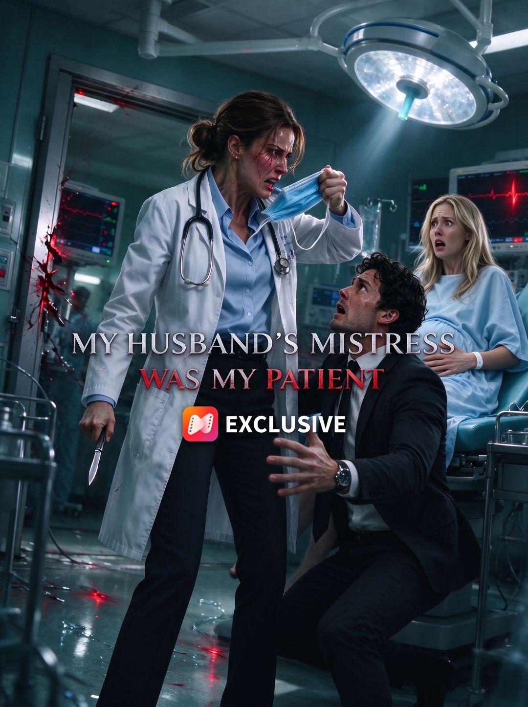 "My Husband's Mistress Was My Patient" short drama poster