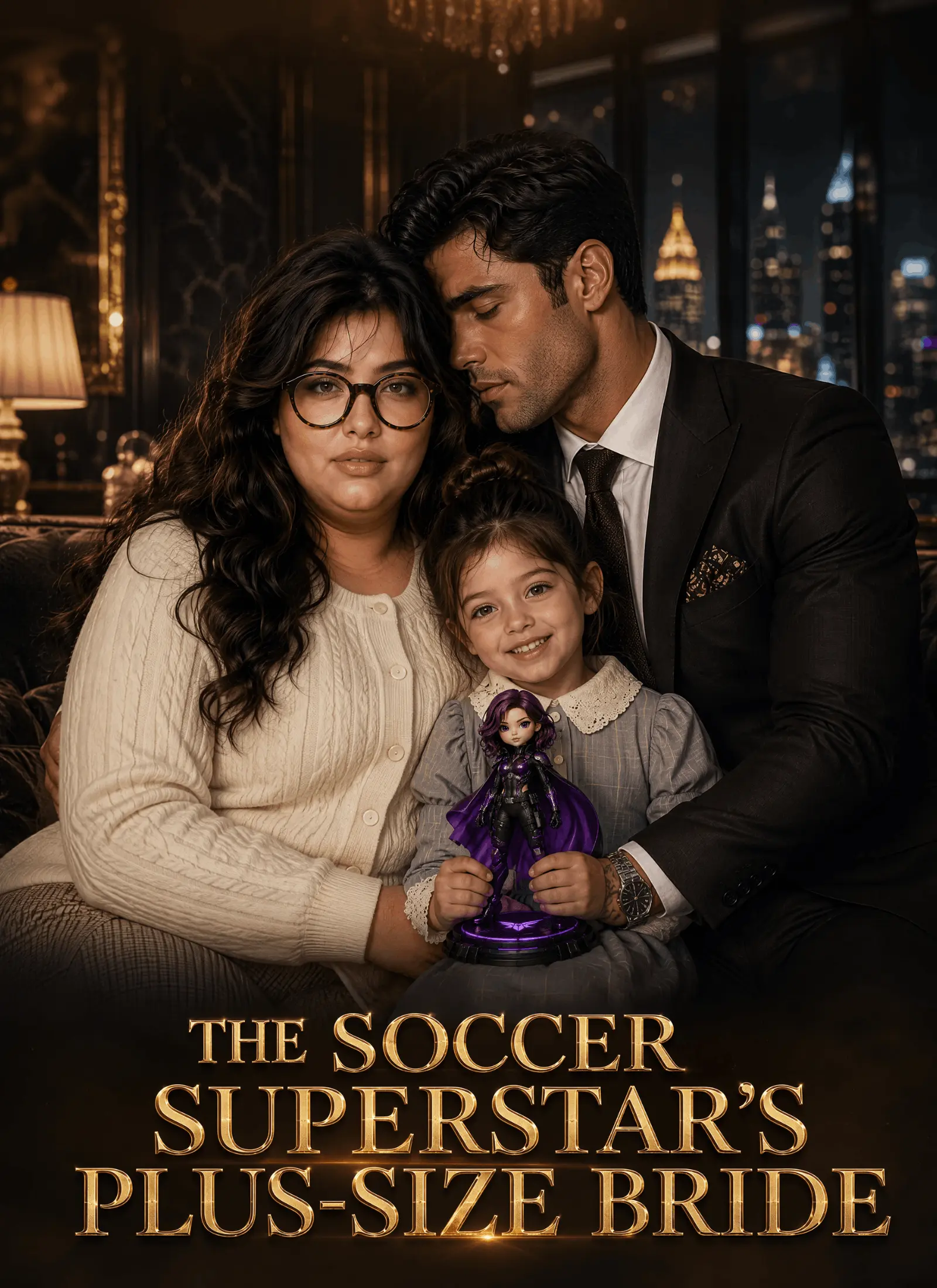 The Soccer Superstar’s Plus-Size Bride short drama poster