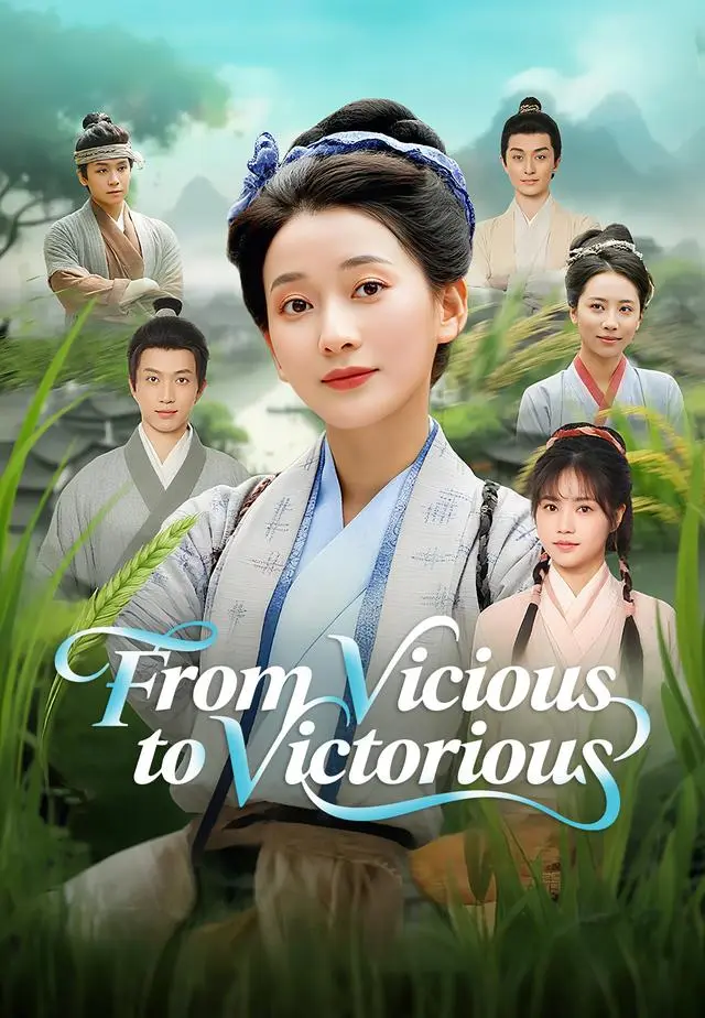 From Vicious to Victorious short drama poster