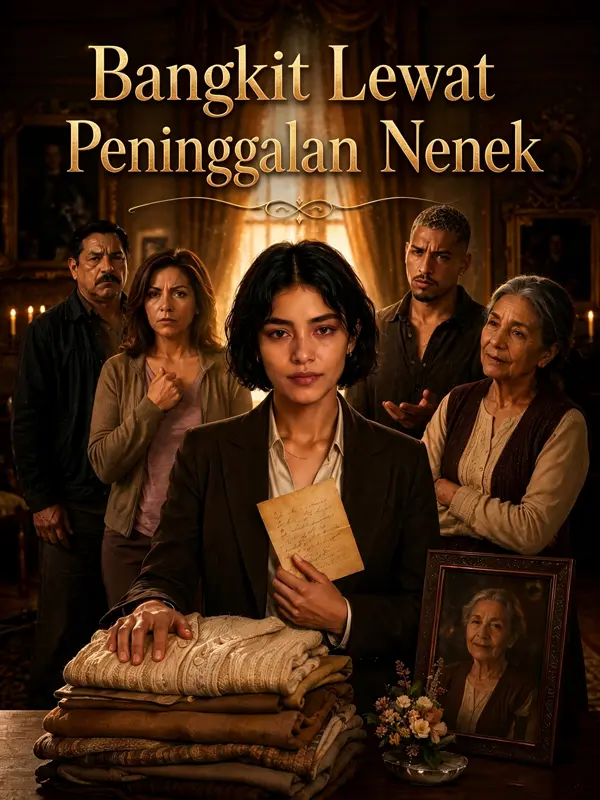 Bangkit Lewat Peninggalan Nenek short drama poster