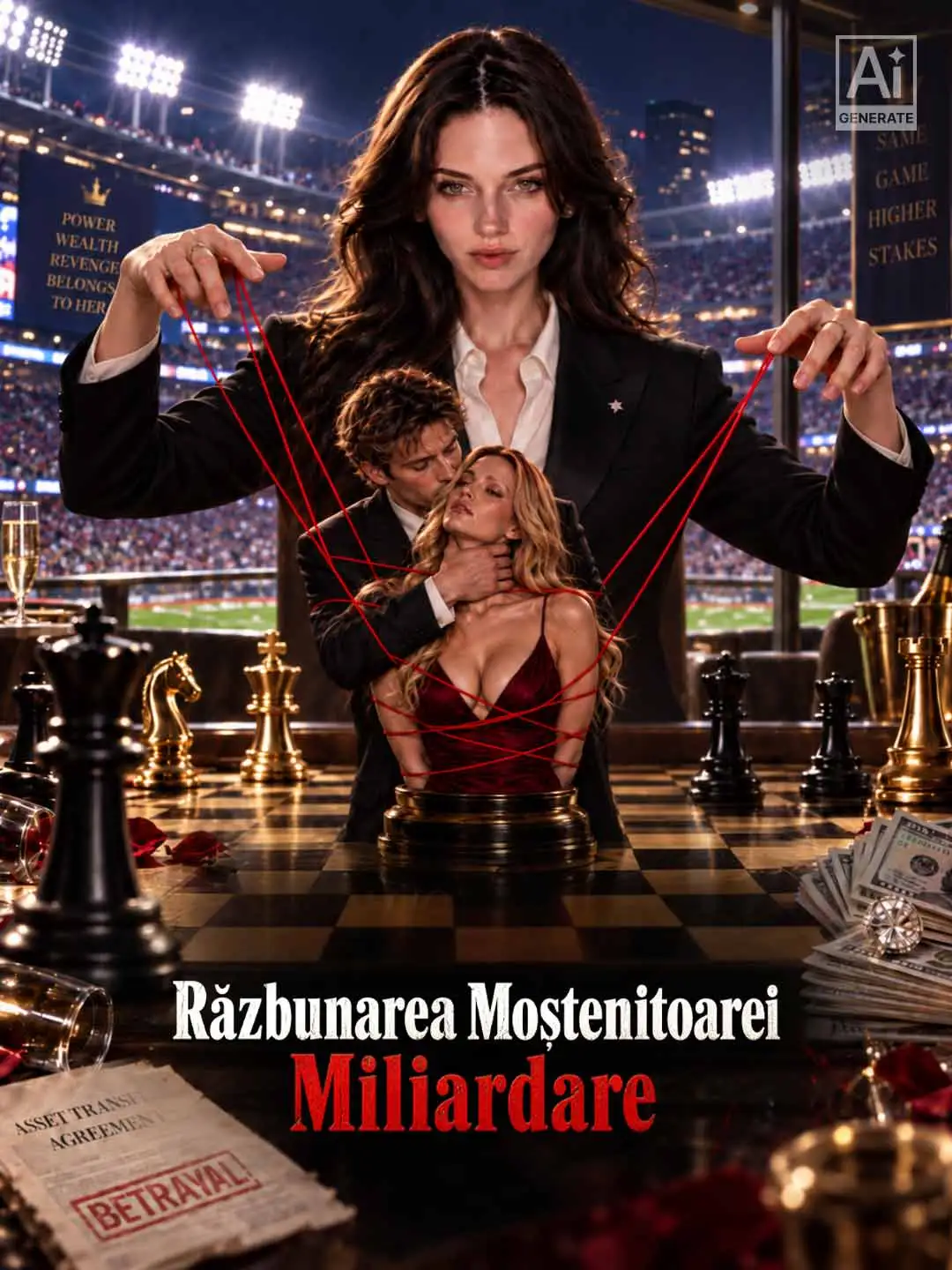 Răzbunarea moștenitoarei miliardare short drama poster
