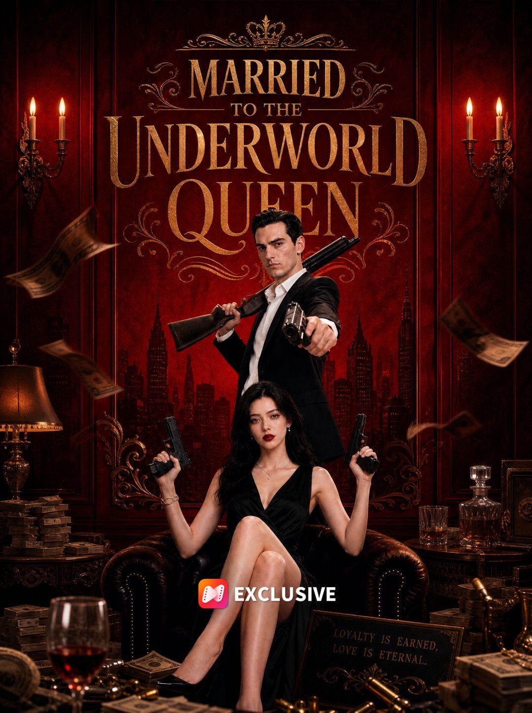 Married to the Underworld Queen short drama poster